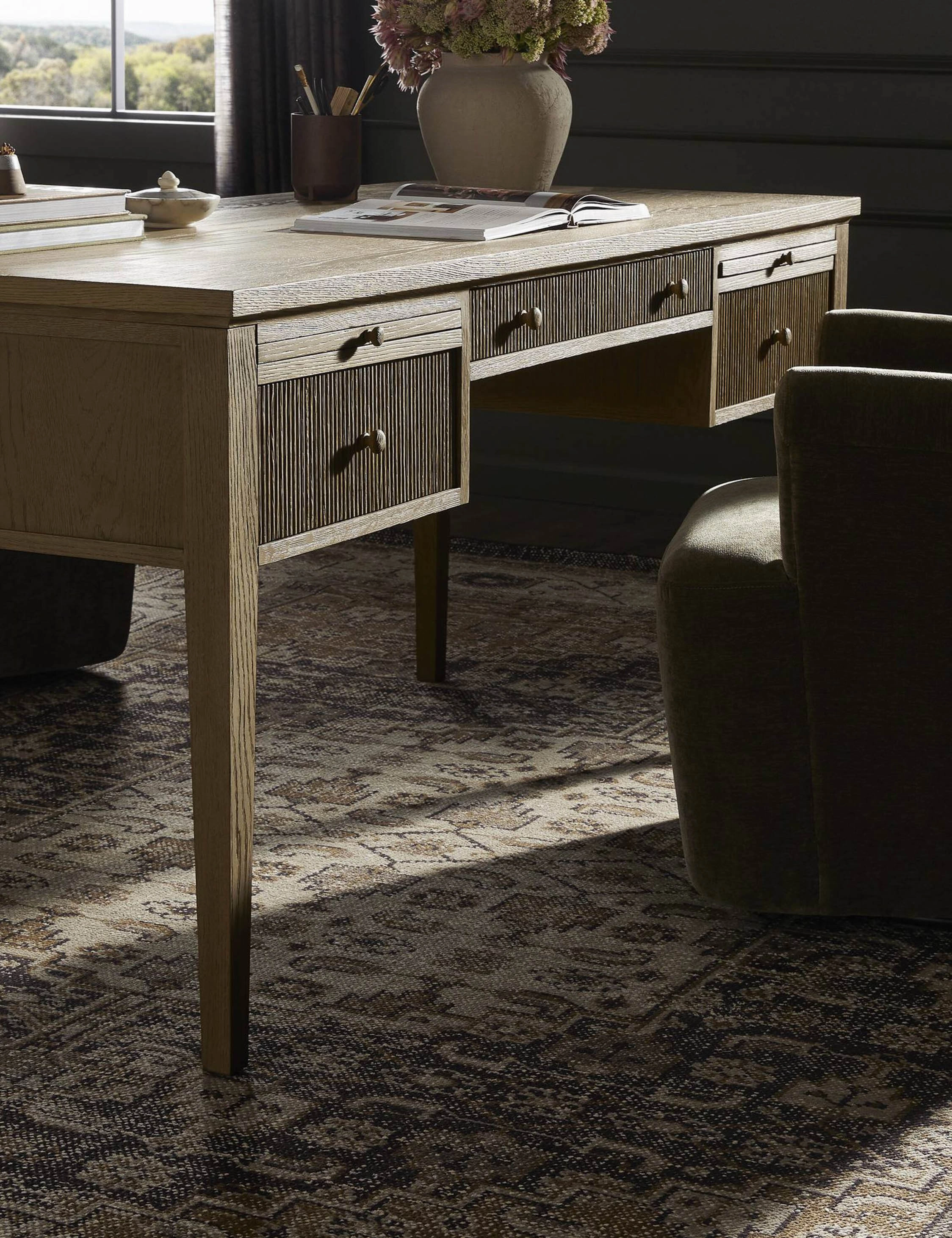 Bush Desk by Amber Lewis x Four Hands