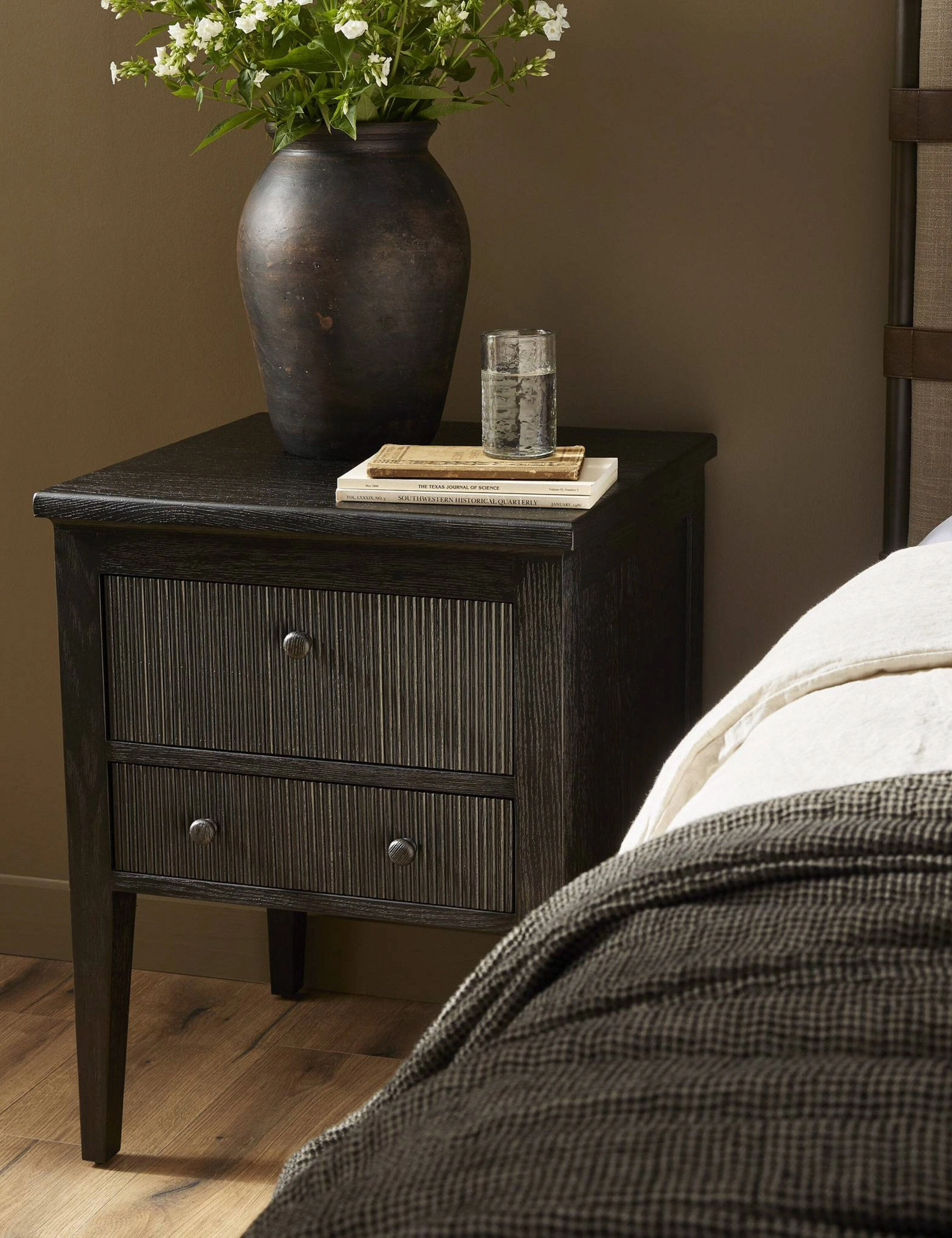 Bush Nightstand by Amber Lewis x Four Hands
