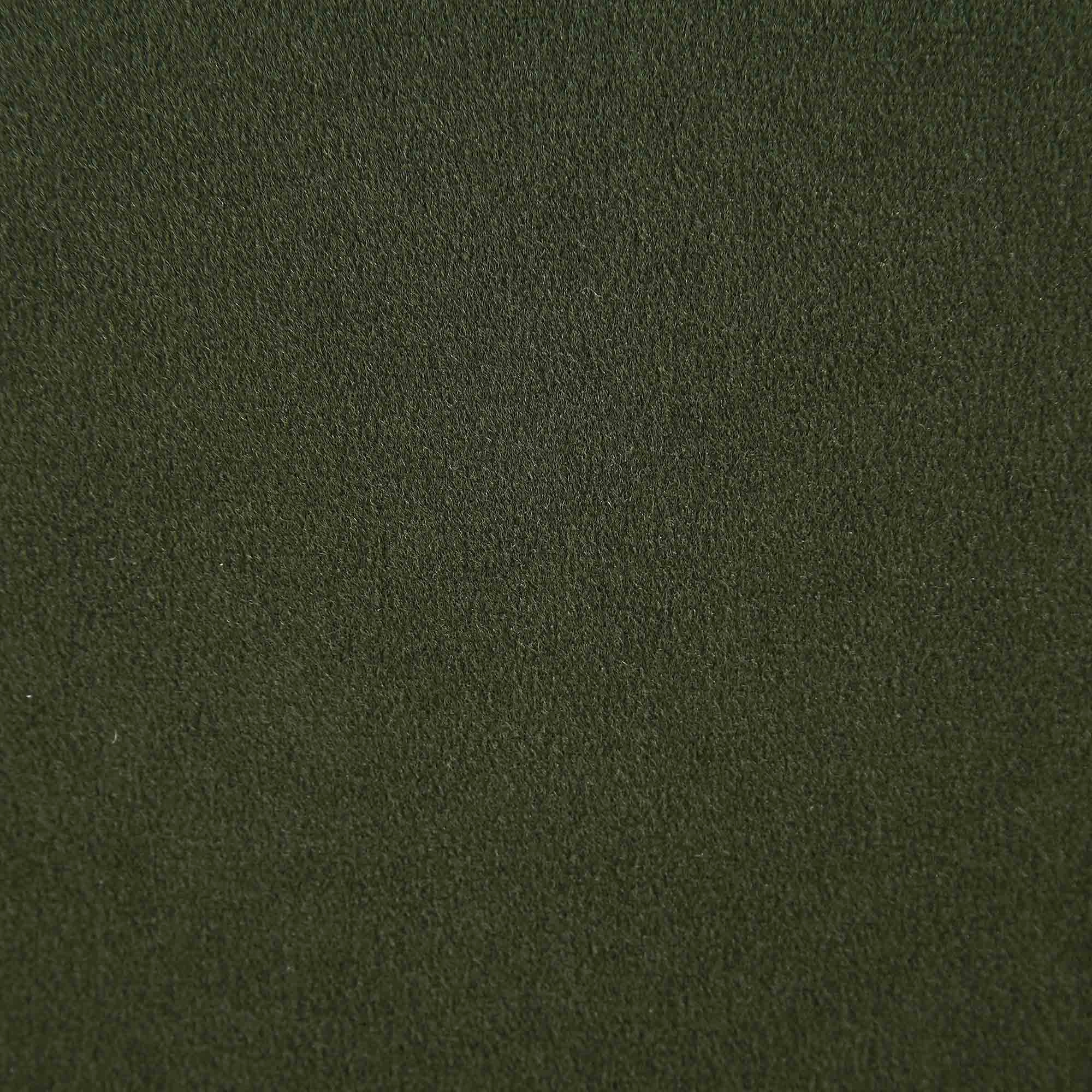 Byron Pillow Edge Moss Green Velvet Modular Sofa, 1-Seater Chaise