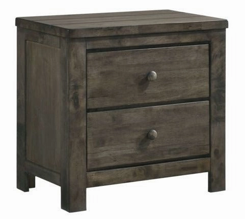 Cabin 5-Piece Queen Bedroom Package - Grey