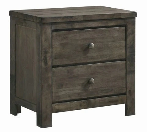 Cabin 5-Piece Queen Storage Bedroom Package - Grey