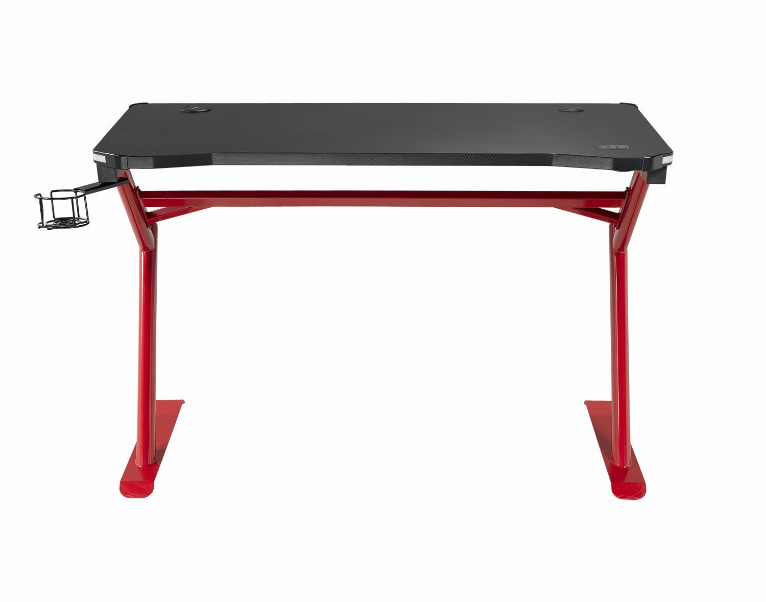 Cabrera Gaming Desk - Black and Red