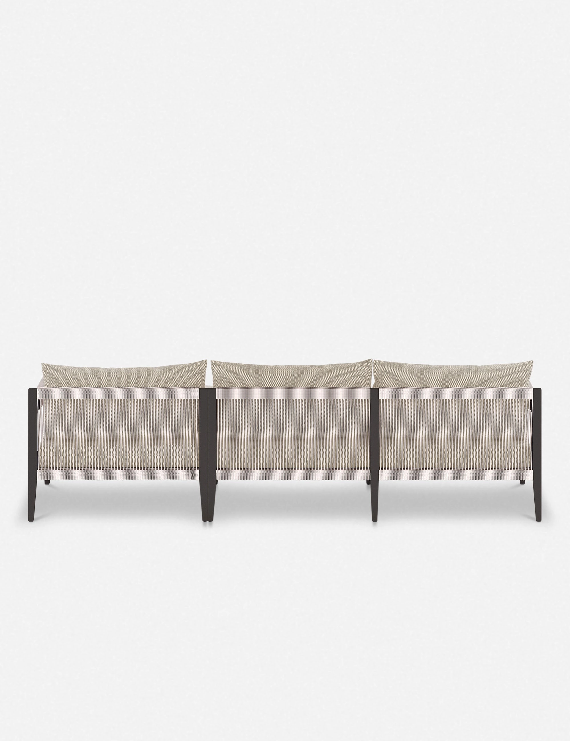 Cadenza Indoor / Outdoor Metal Sectional Sofa