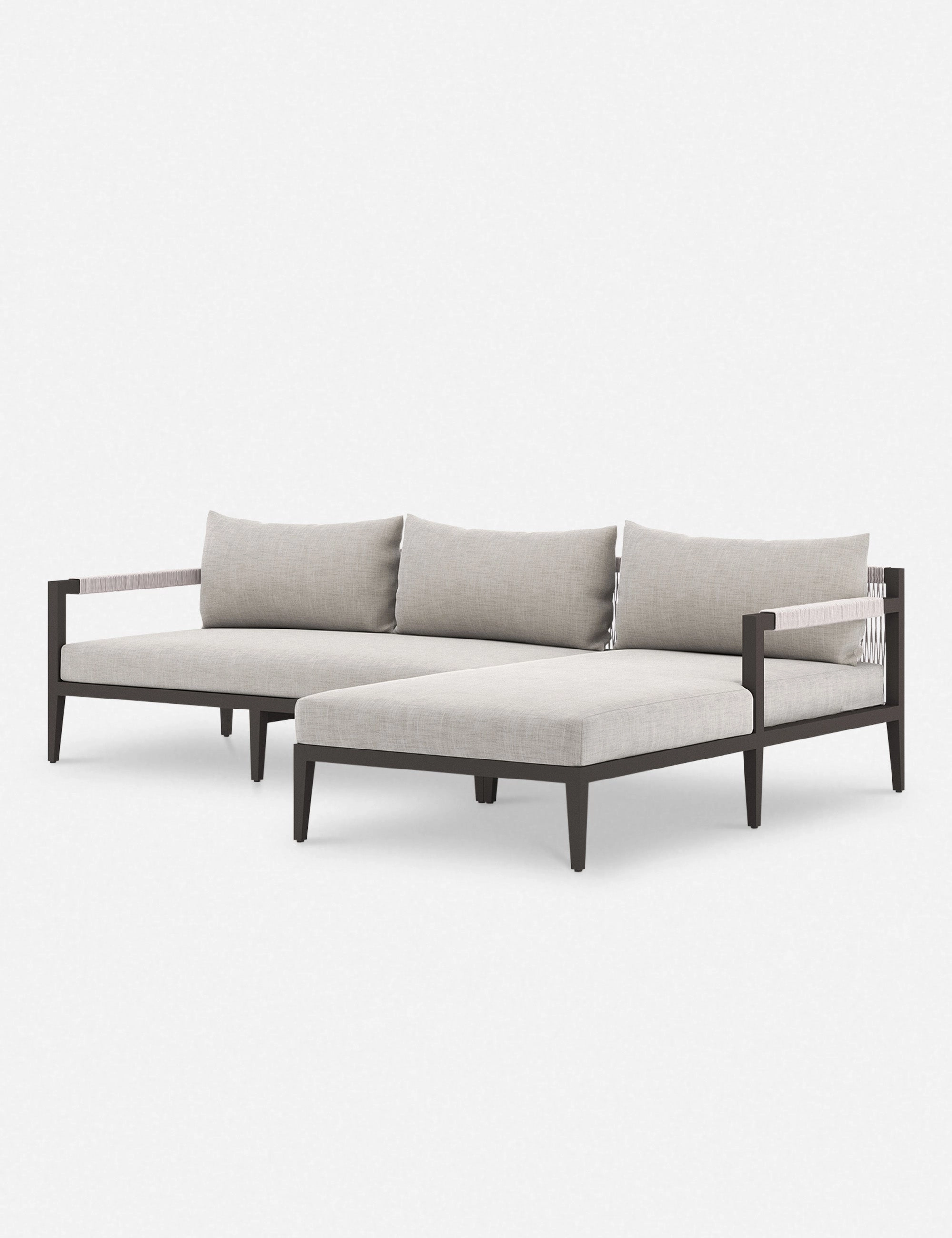 Cadenza Indoor / Outdoor Metal Sectional Sofa