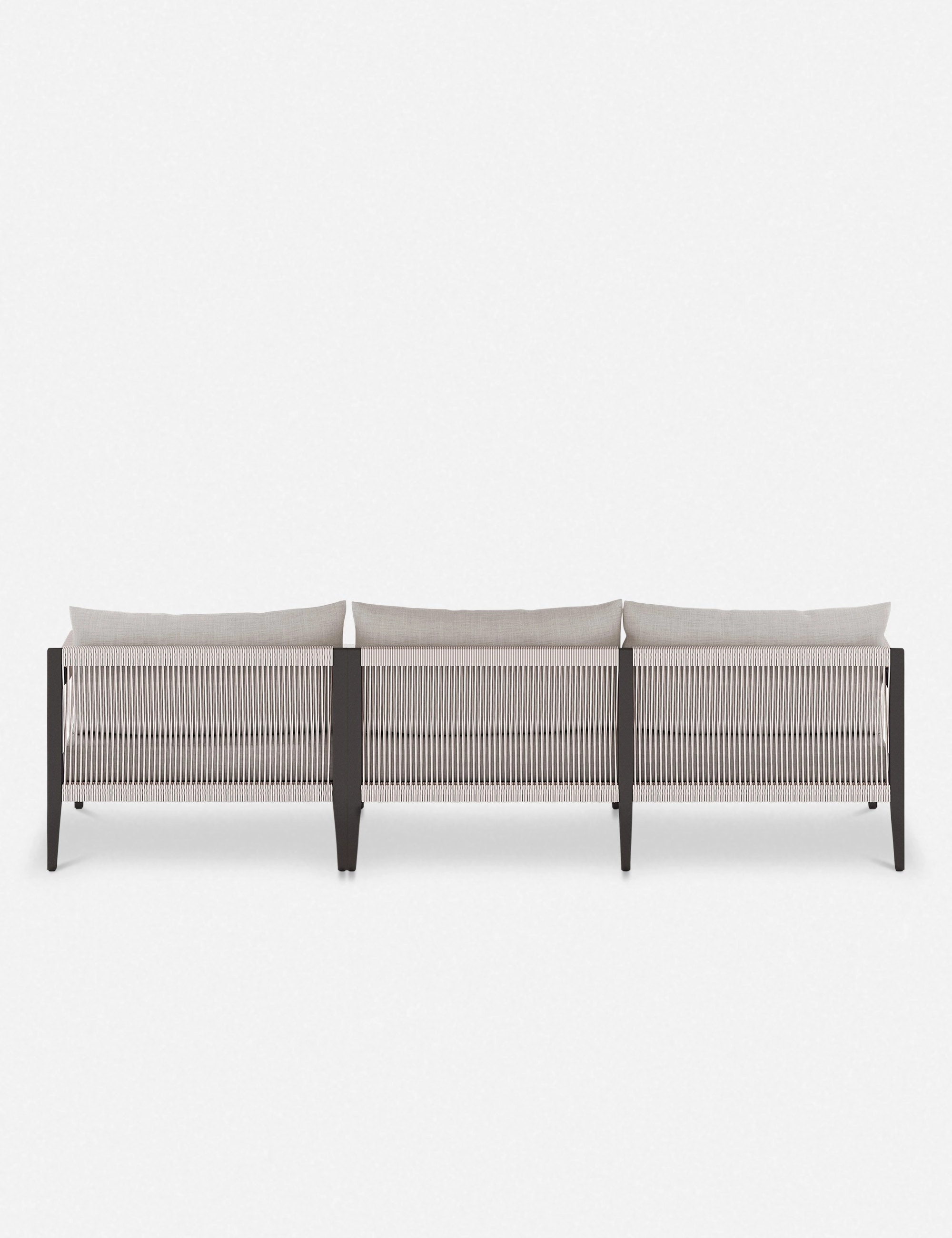 Cadenza Indoor / Outdoor Metal Sectional Sofa