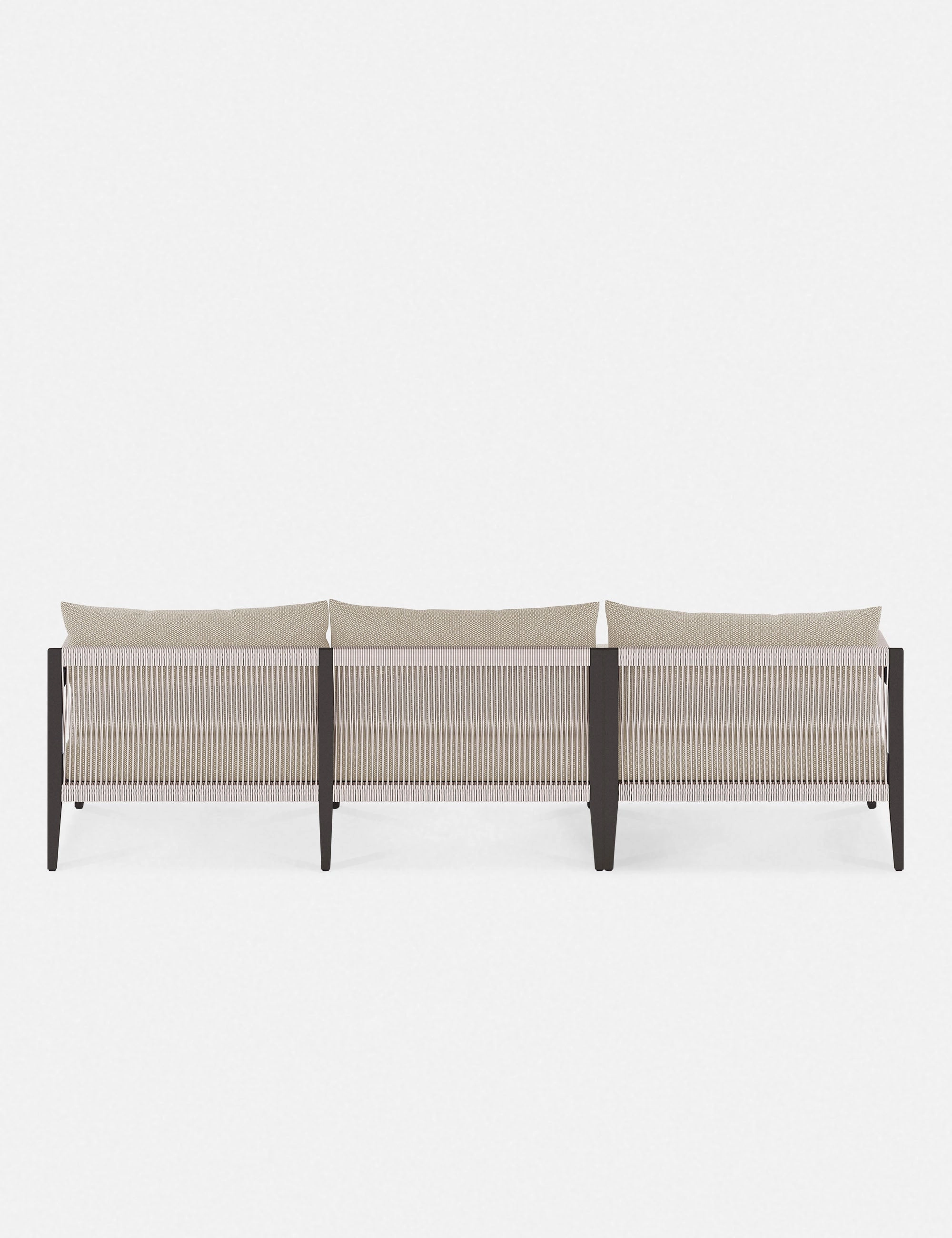 Cadenza Indoor / Outdoor Metal Sectional Sofa
