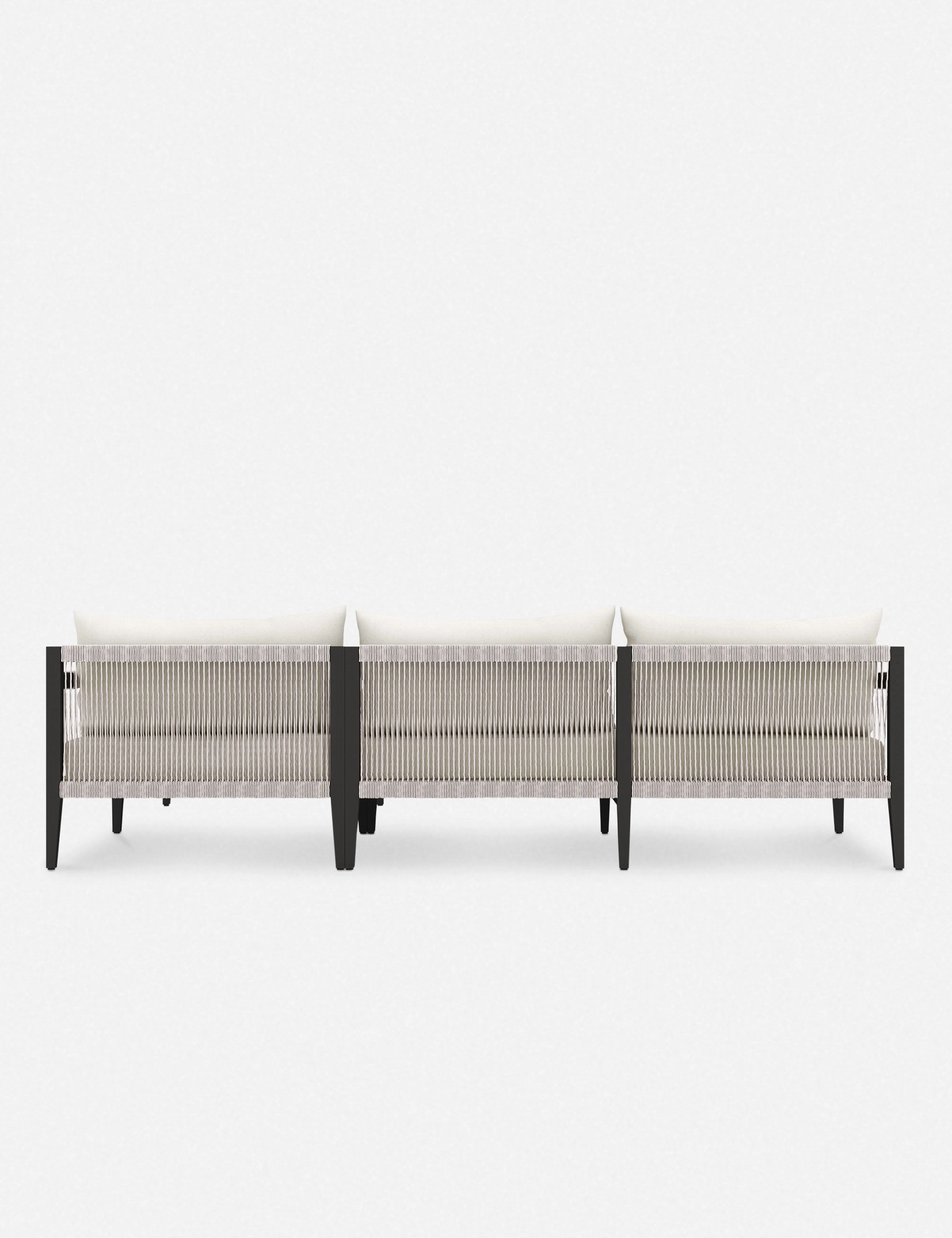Cadenza Indoor / Outdoor Metal Sectional Sofa