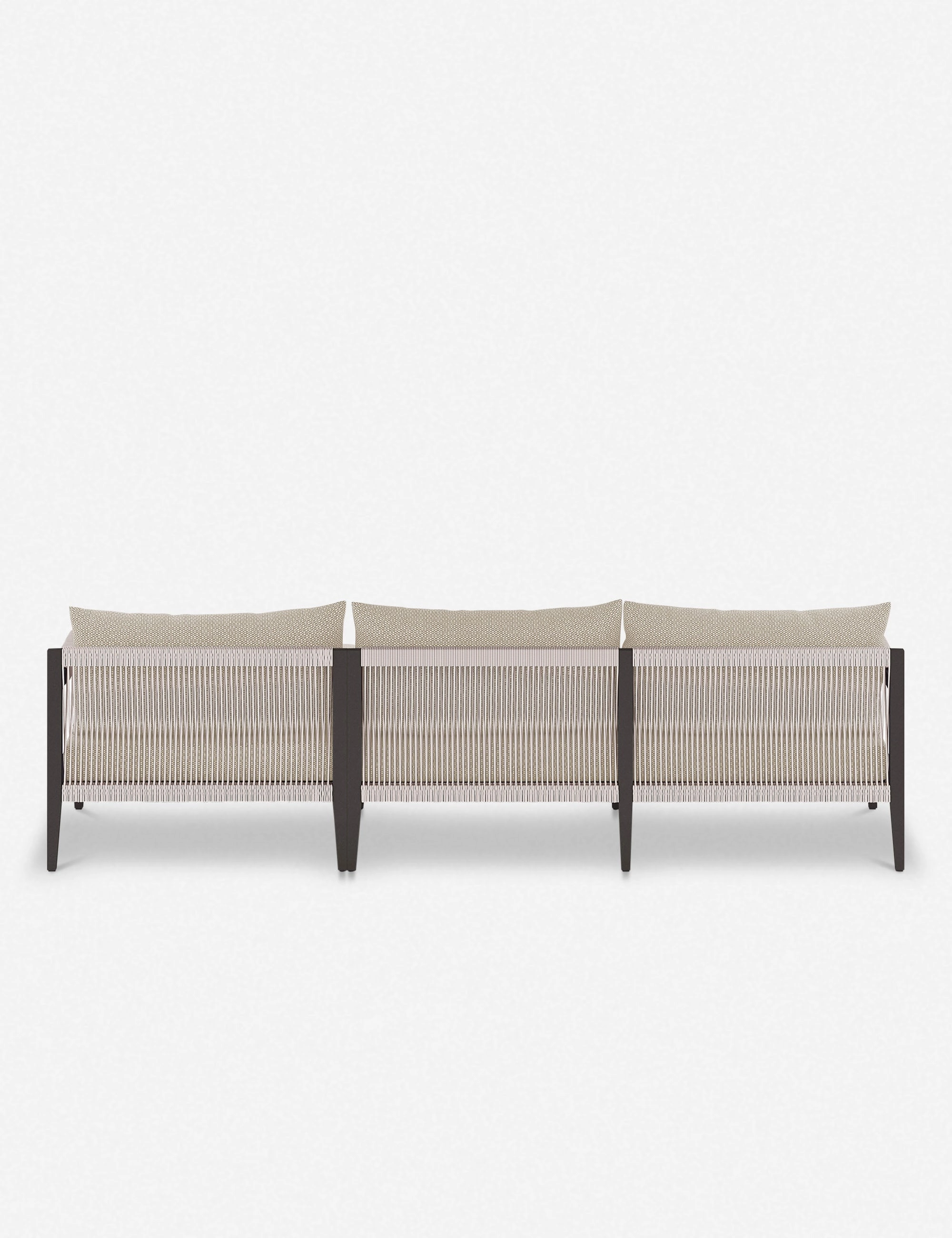 Cadenza Indoor / Outdoor Metal Sectional Sofa