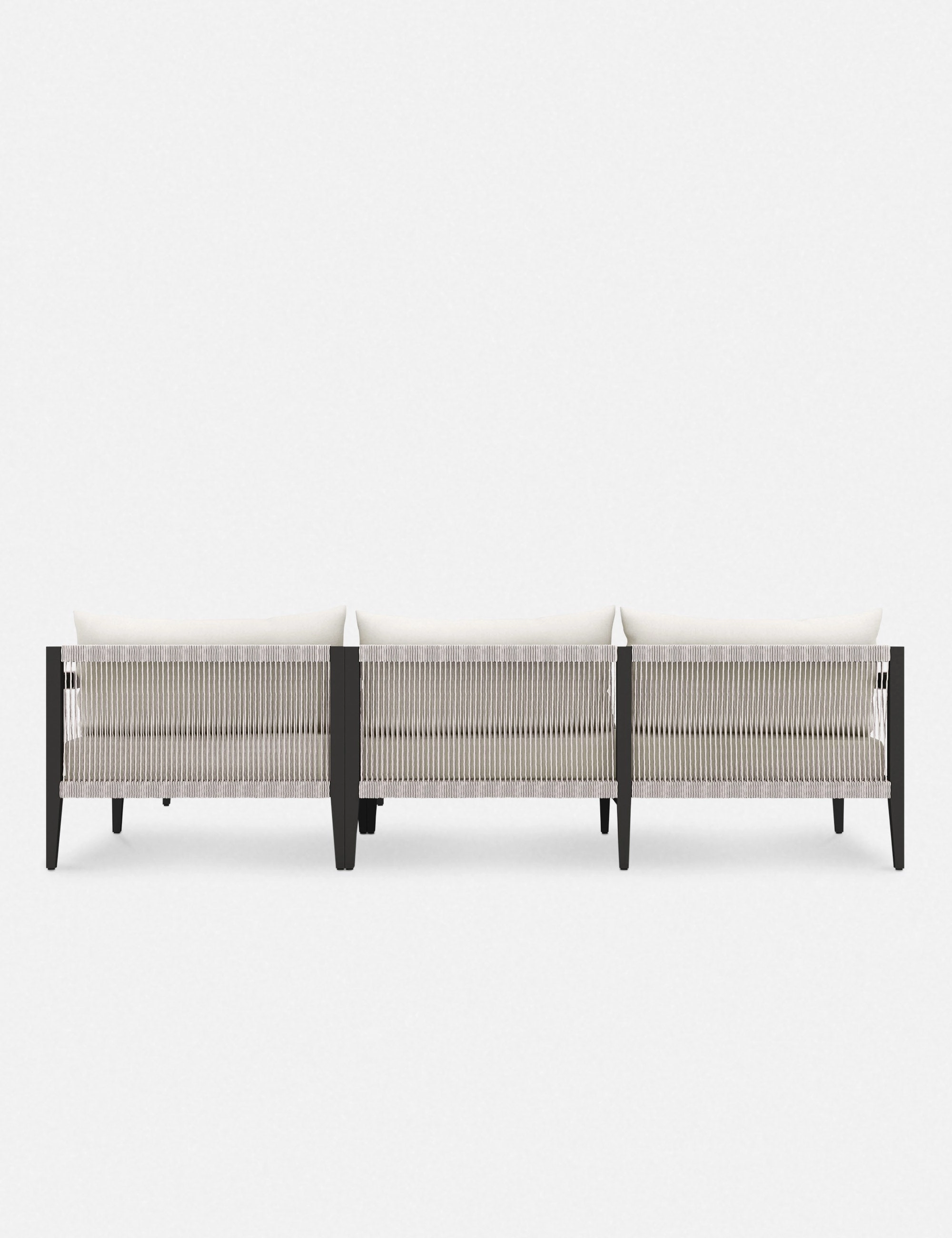 Cadenza Indoor / Outdoor Metal Sectional Sofa