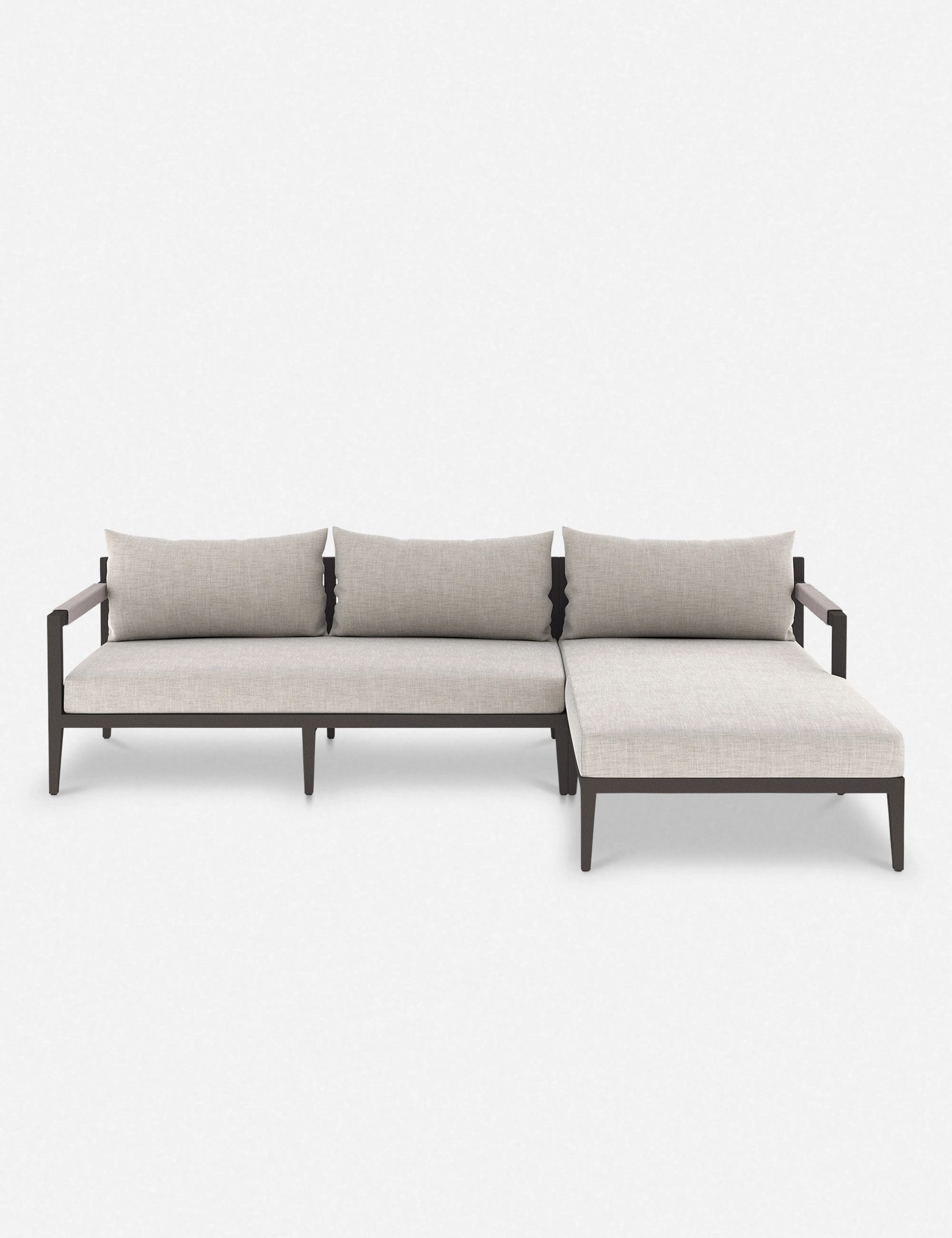 Cadenza Indoor / Outdoor Metal Sectional Sofa