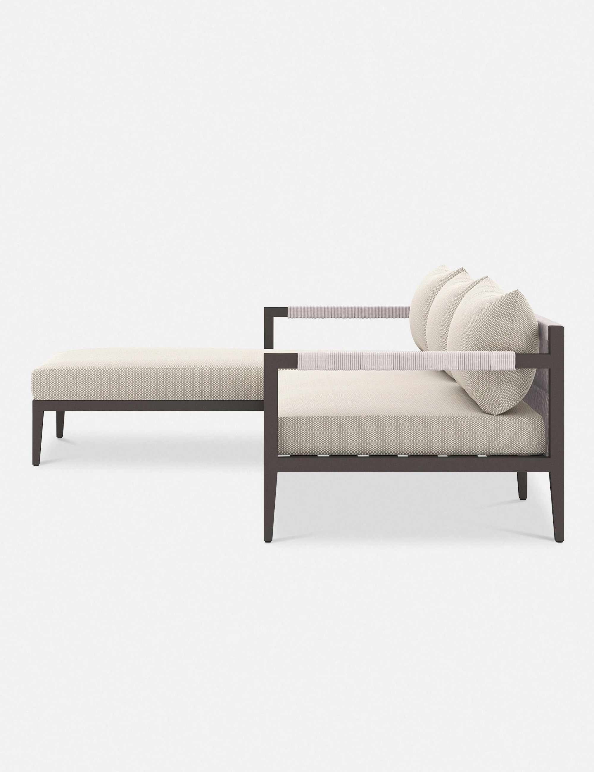 Cadenza Indoor / Outdoor Metal Sectional Sofa