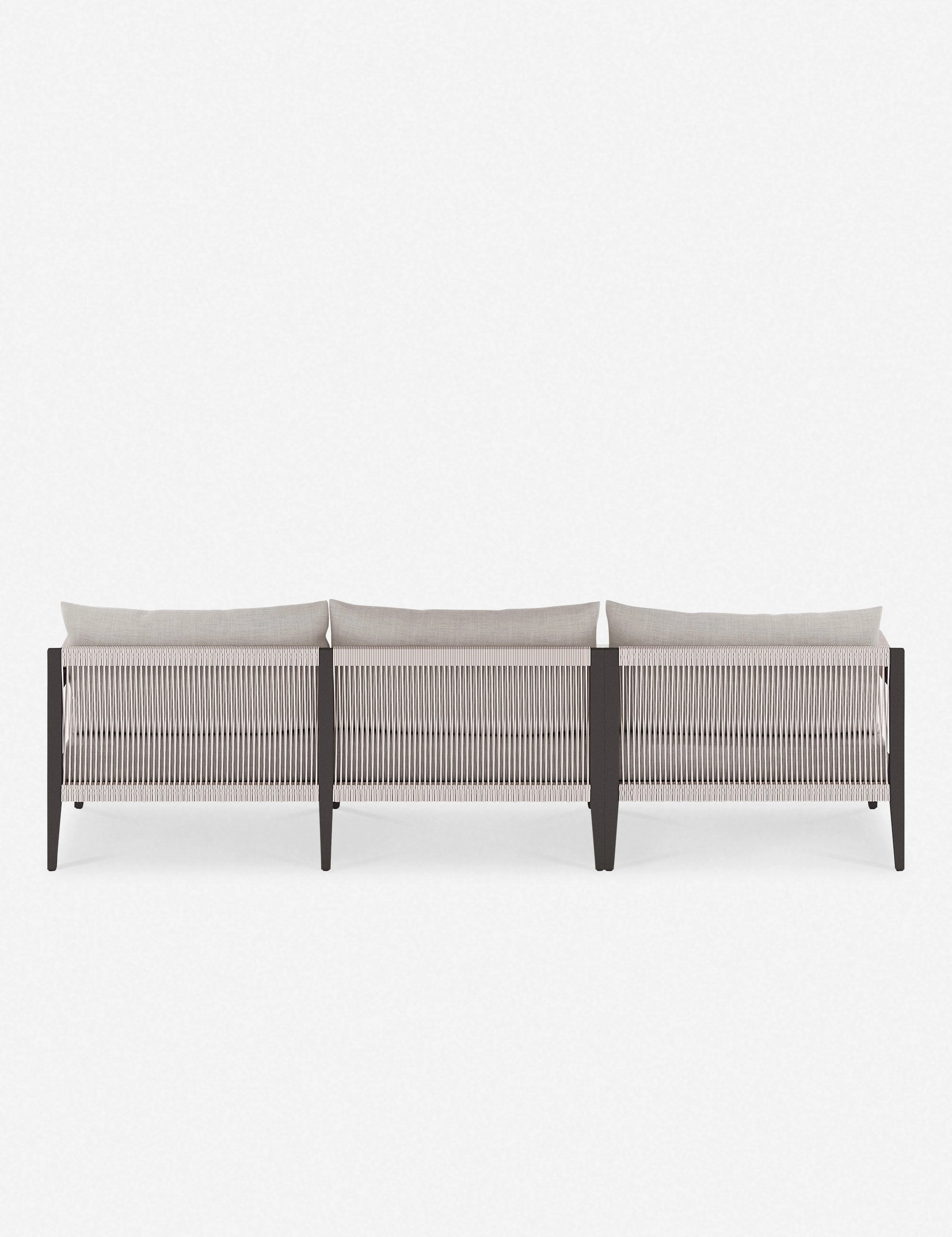 Cadenza Indoor / Outdoor Metal Sectional Sofa