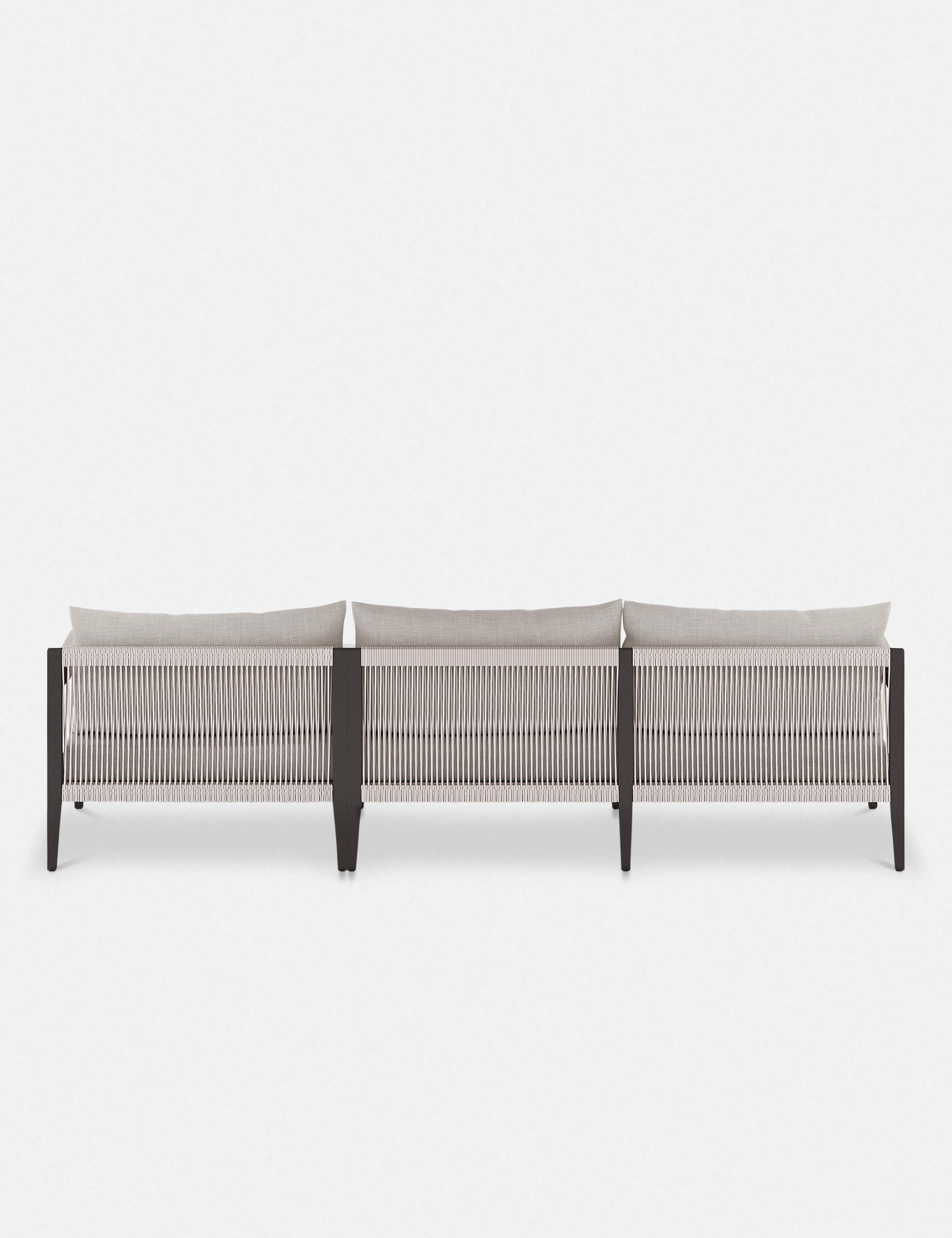 Cadenza Indoor / Outdoor Metal Sectional Sofa