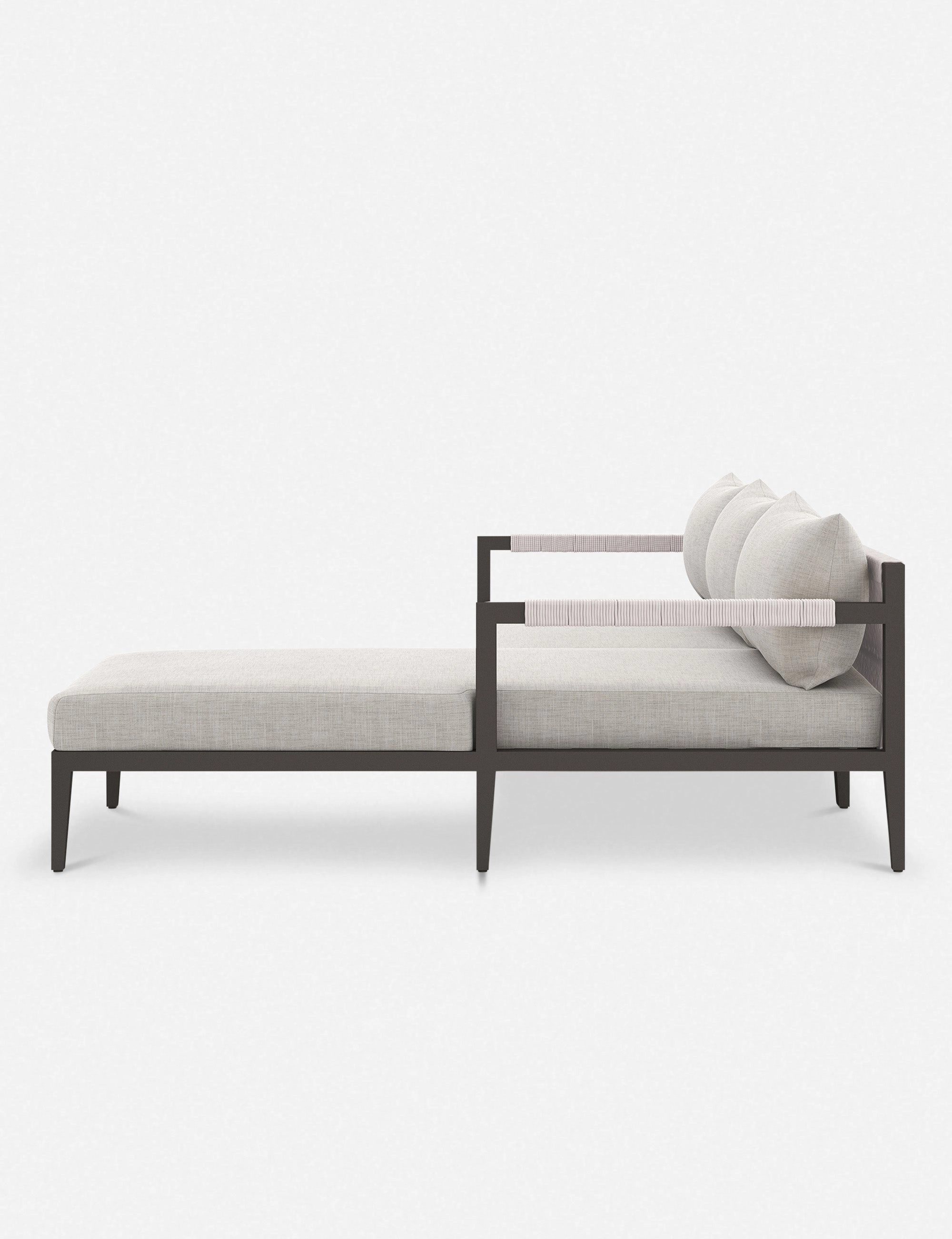Cadenza Indoor / Outdoor Metal Sectional Sofa