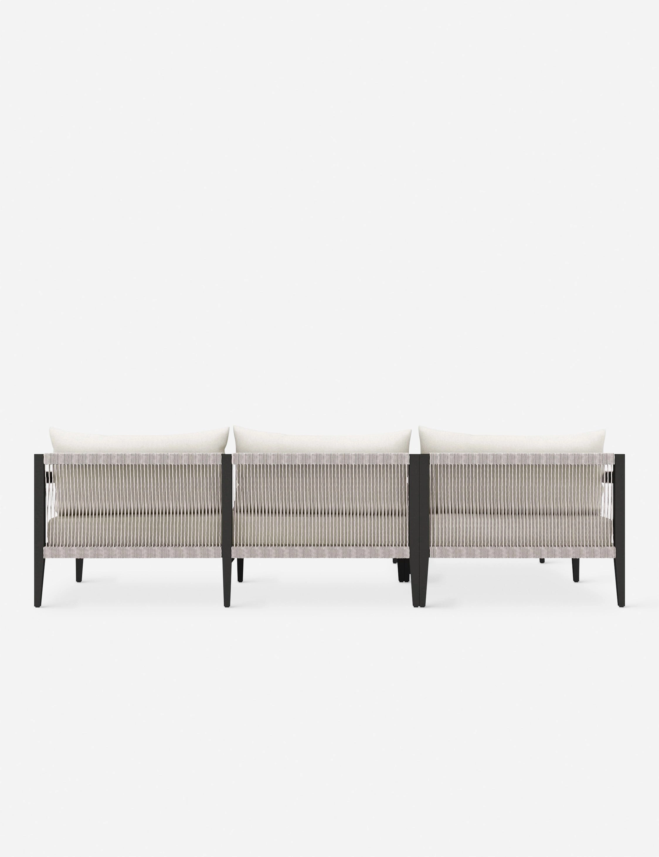Cadenza Indoor / Outdoor Metal Sectional Sofa