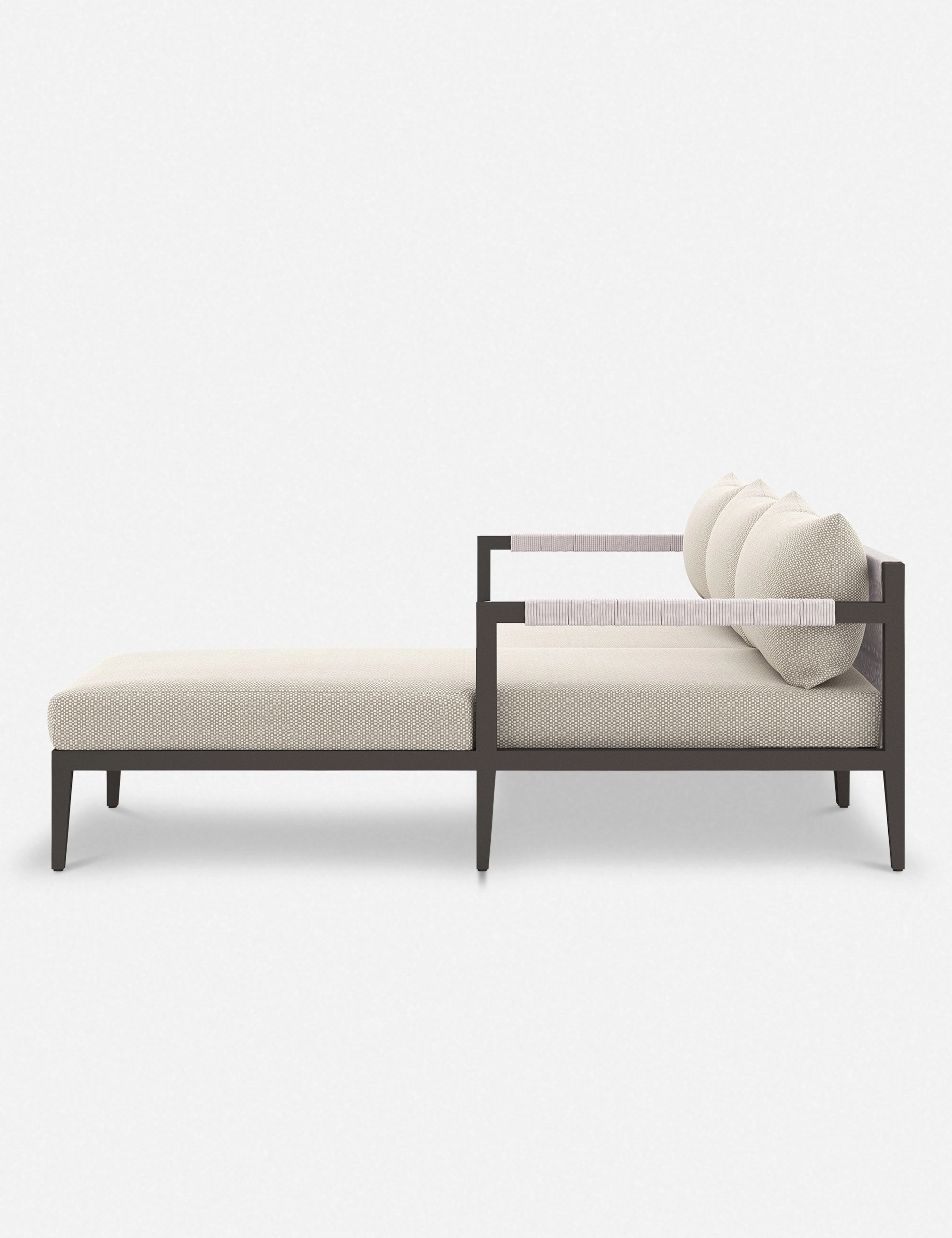 Cadenza Indoor / Outdoor Metal Sectional Sofa