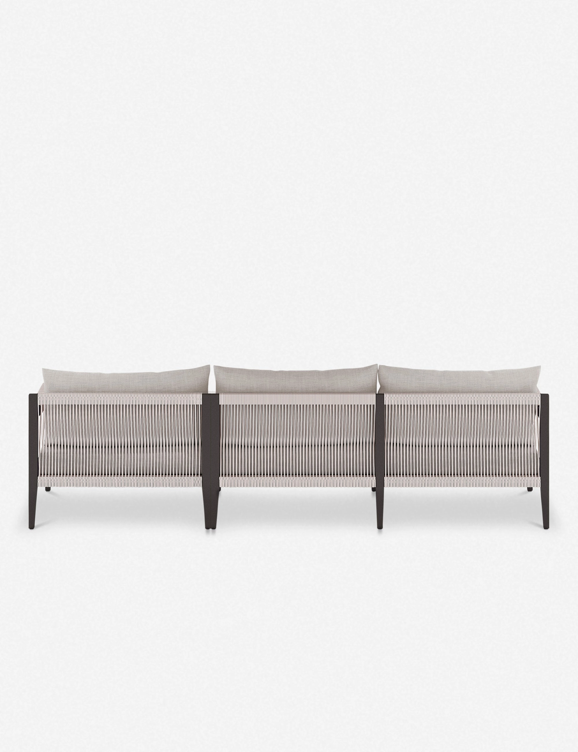 Cadenza Indoor / Outdoor Metal Sectional Sofa