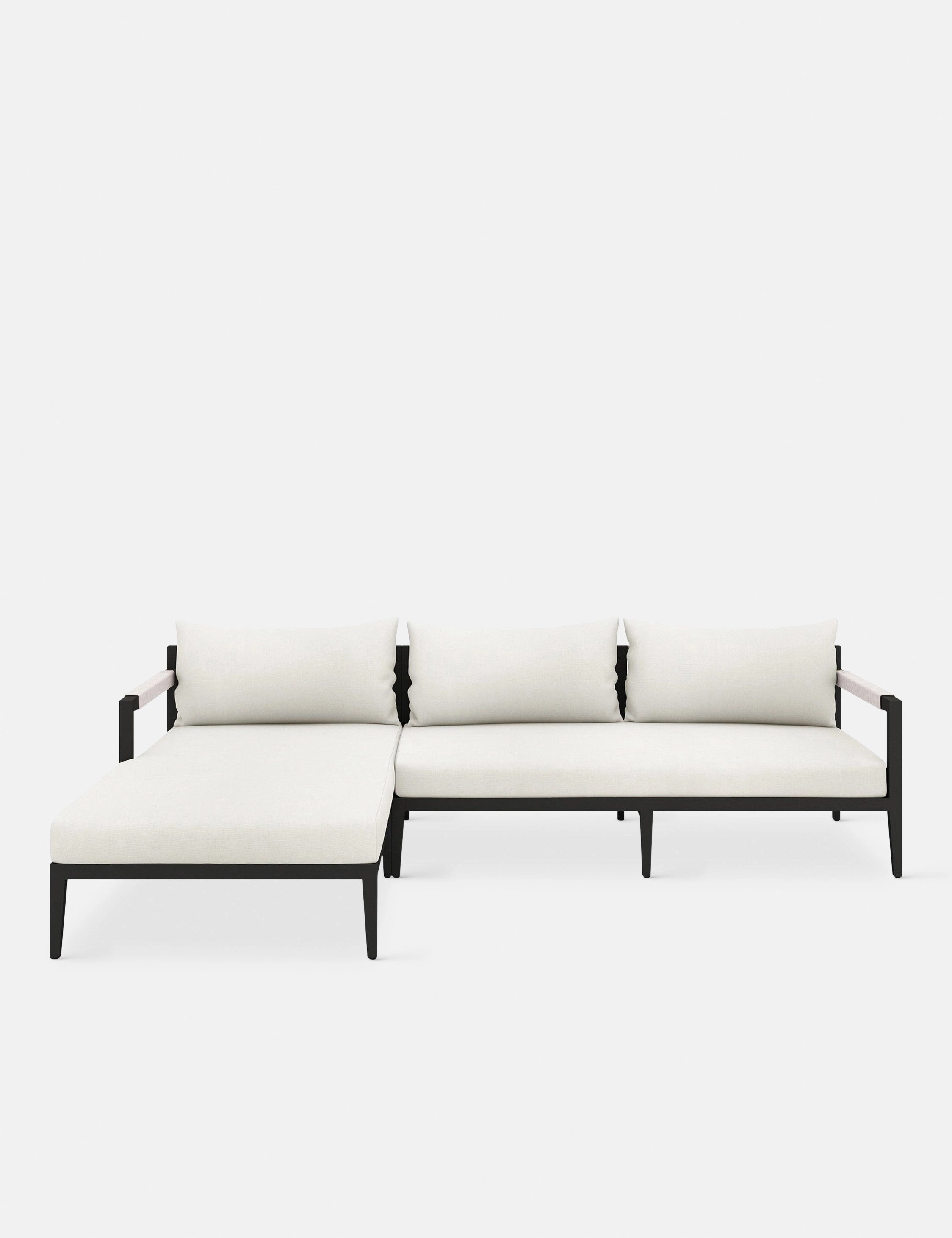 Cadenza Indoor / Outdoor Metal Sectional Sofa