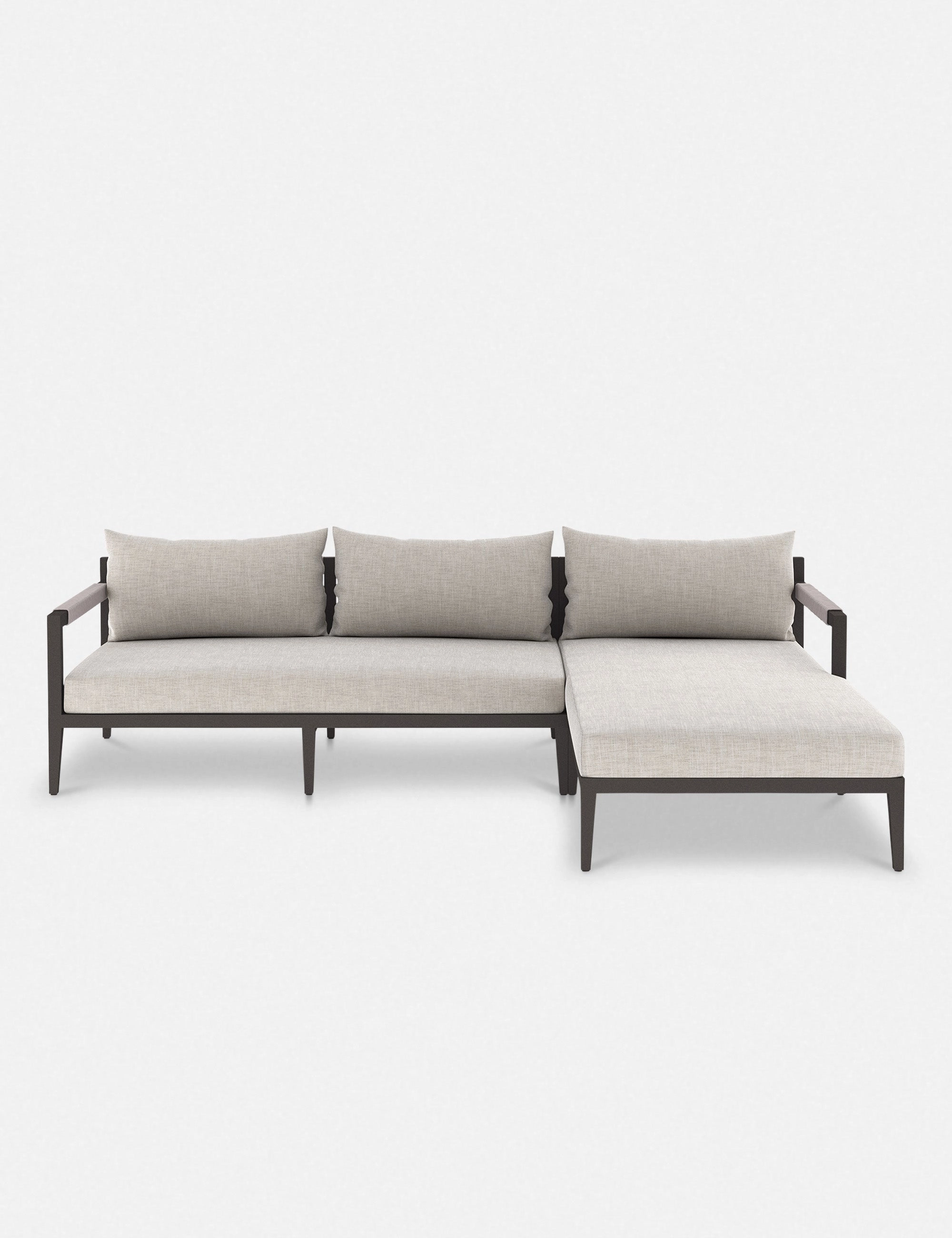 Cadenza Indoor / Outdoor Metal Sectional Sofa