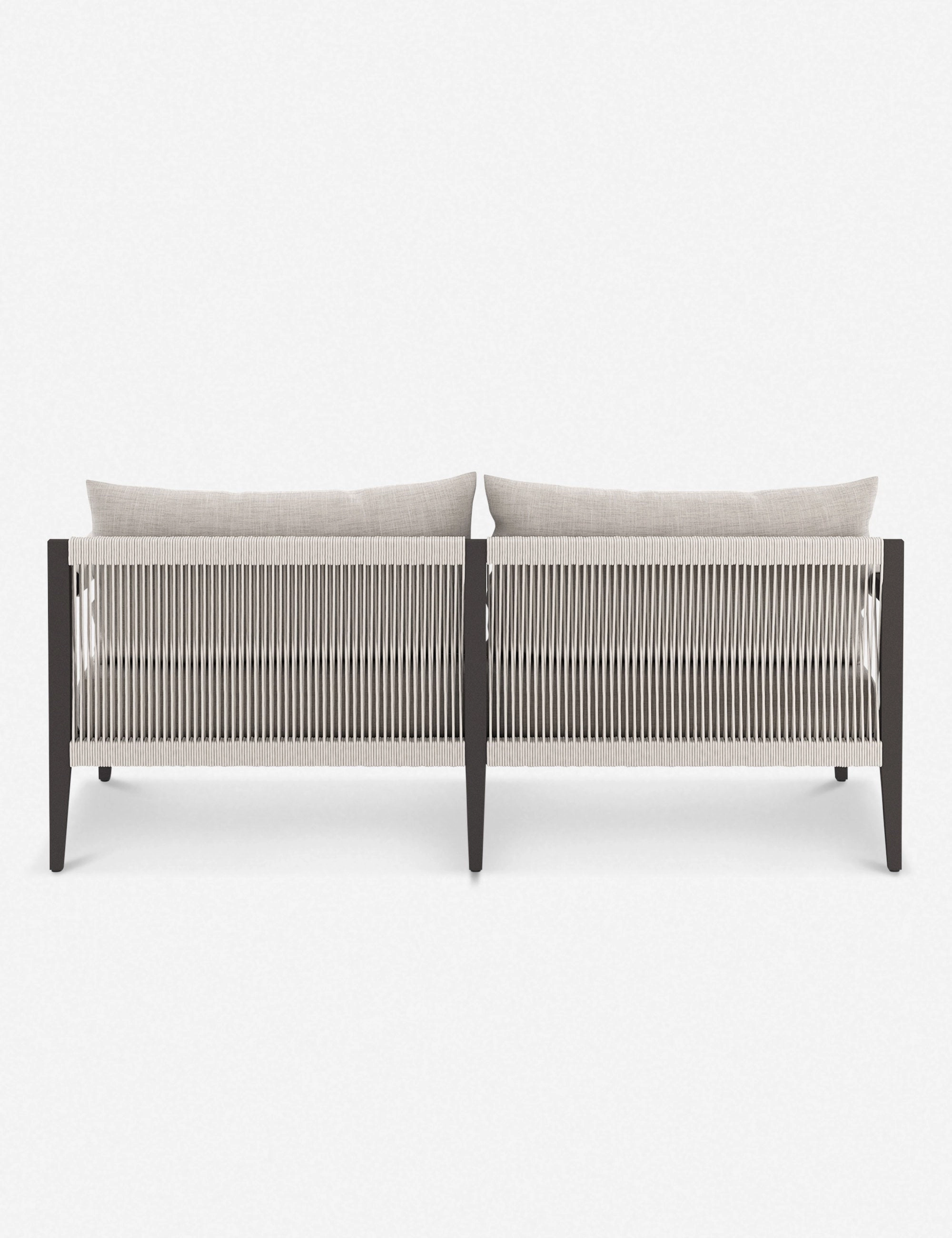 Cadenza Indoor / Outdoor Metal Sofa