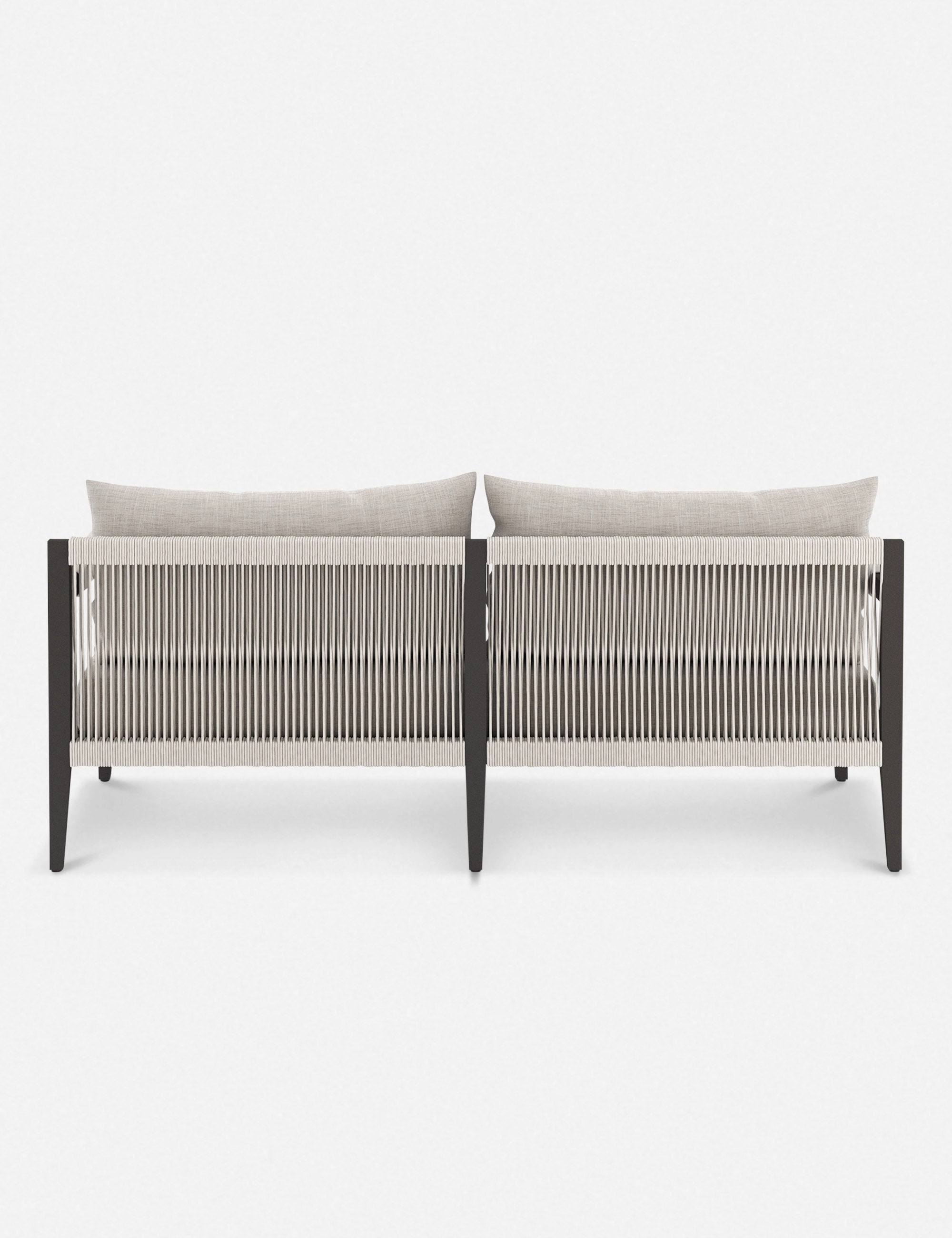 Cadenza Indoor / Outdoor Metal Sofa