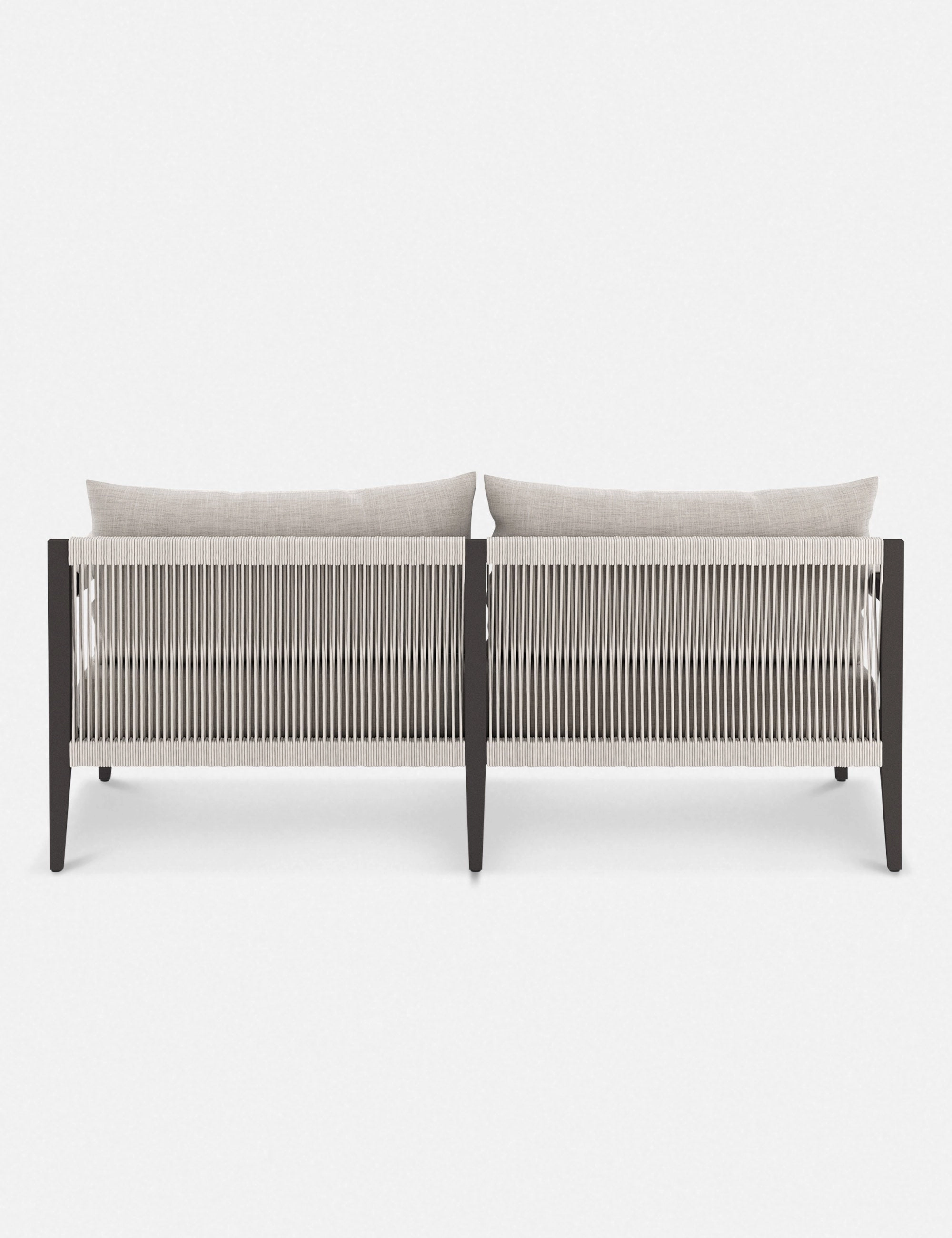 Cadenza Indoor / Outdoor Metal Sofa