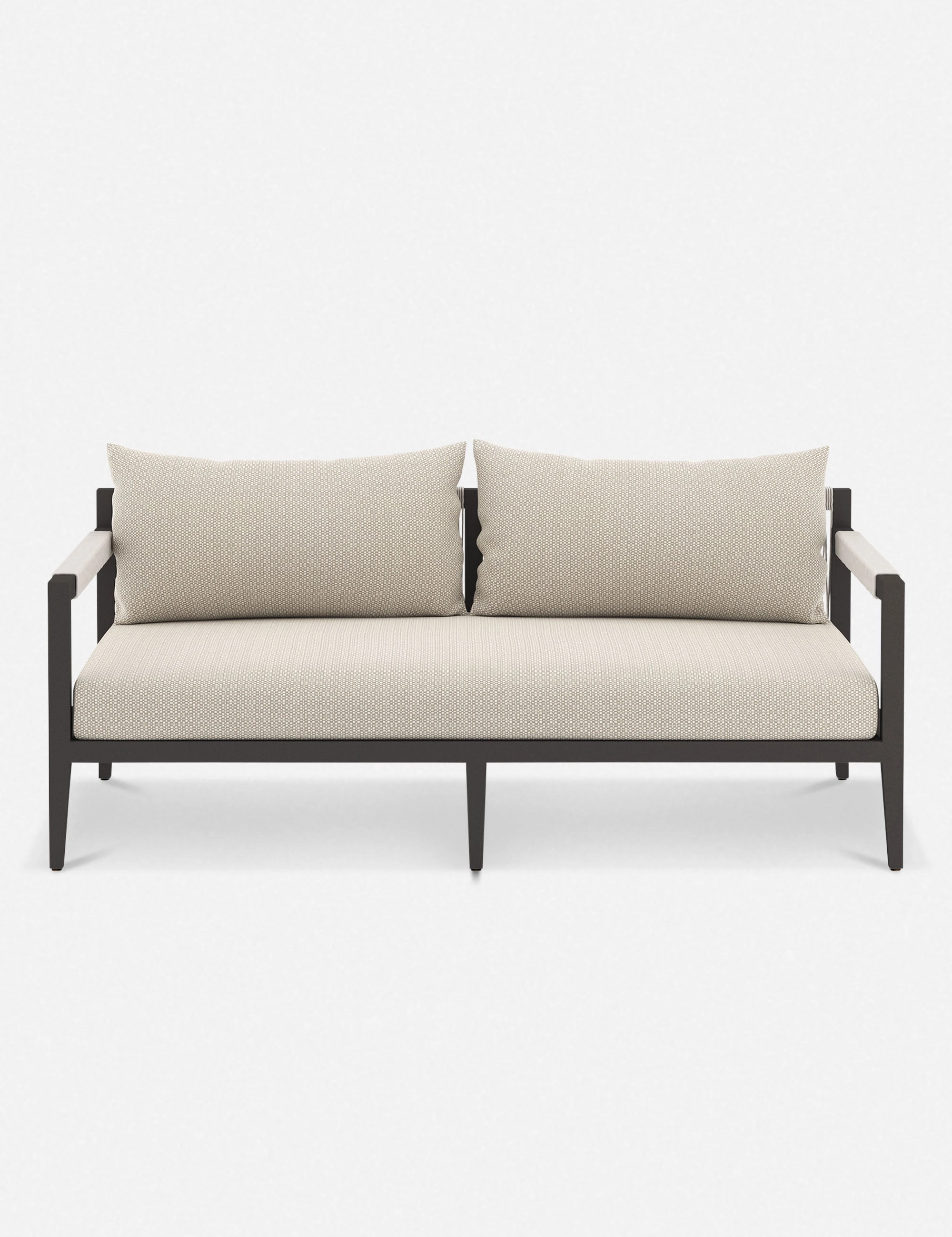 Cadenza Indoor / Outdoor Metal Sofa