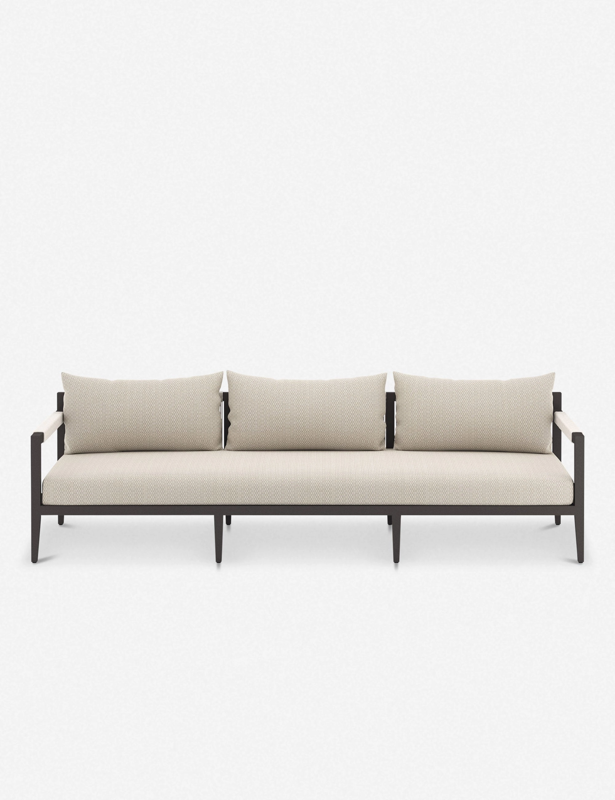Cadenza Indoor / Outdoor Metal Sofa