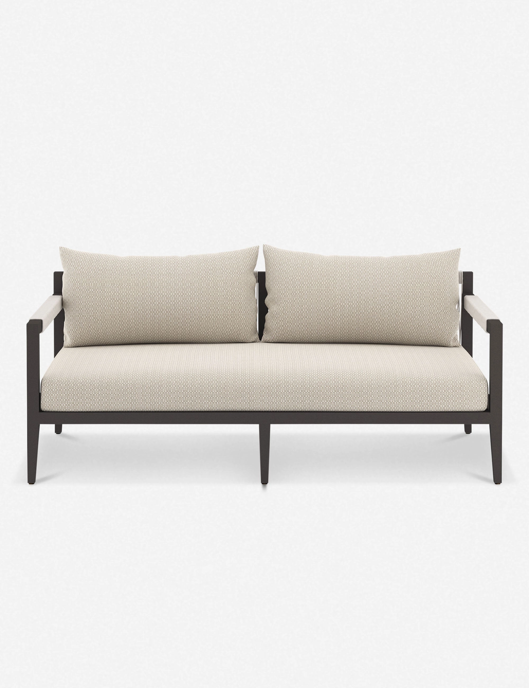 Cadenza Indoor / Outdoor Metal Sofa