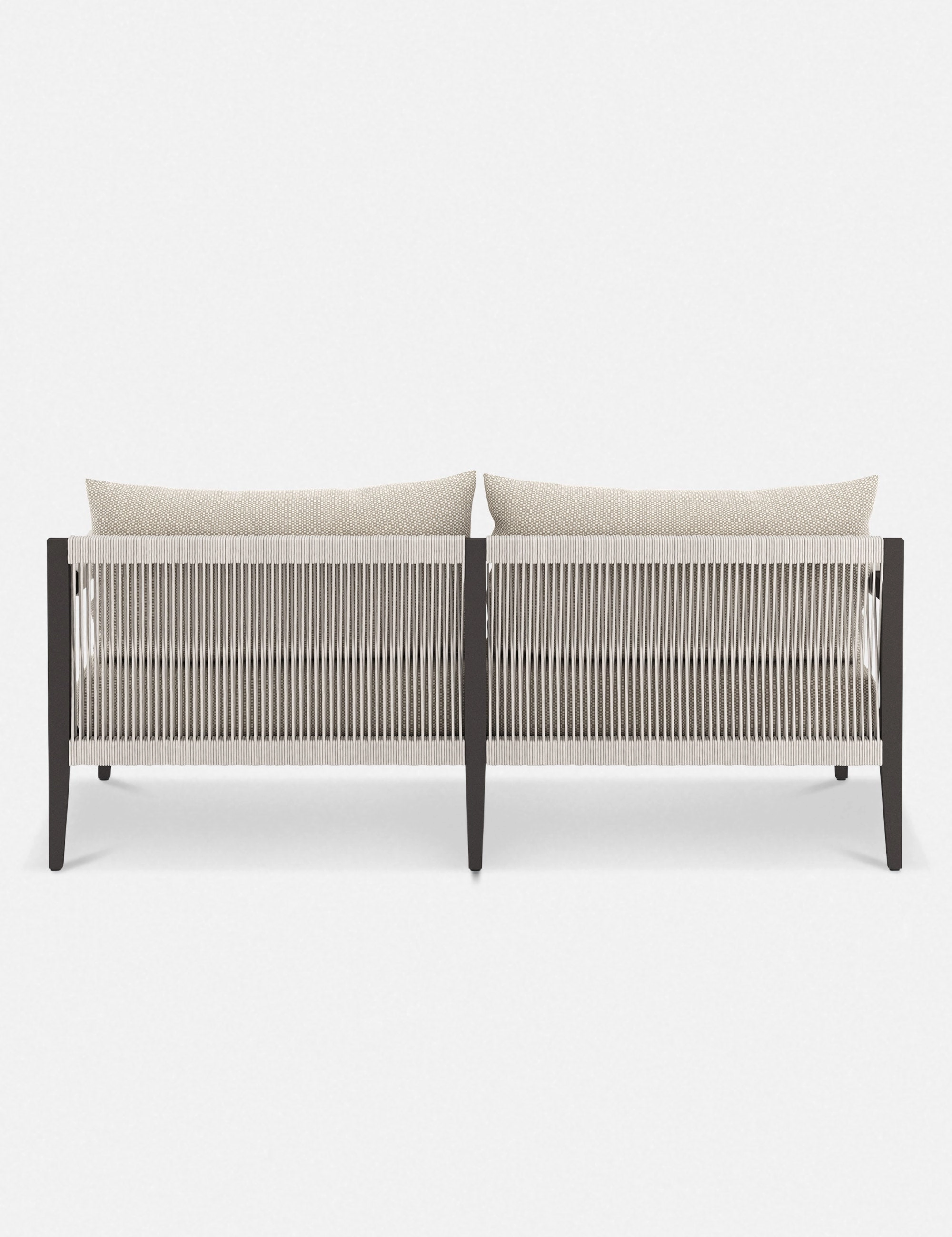 Cadenza Indoor / Outdoor Metal Sofa