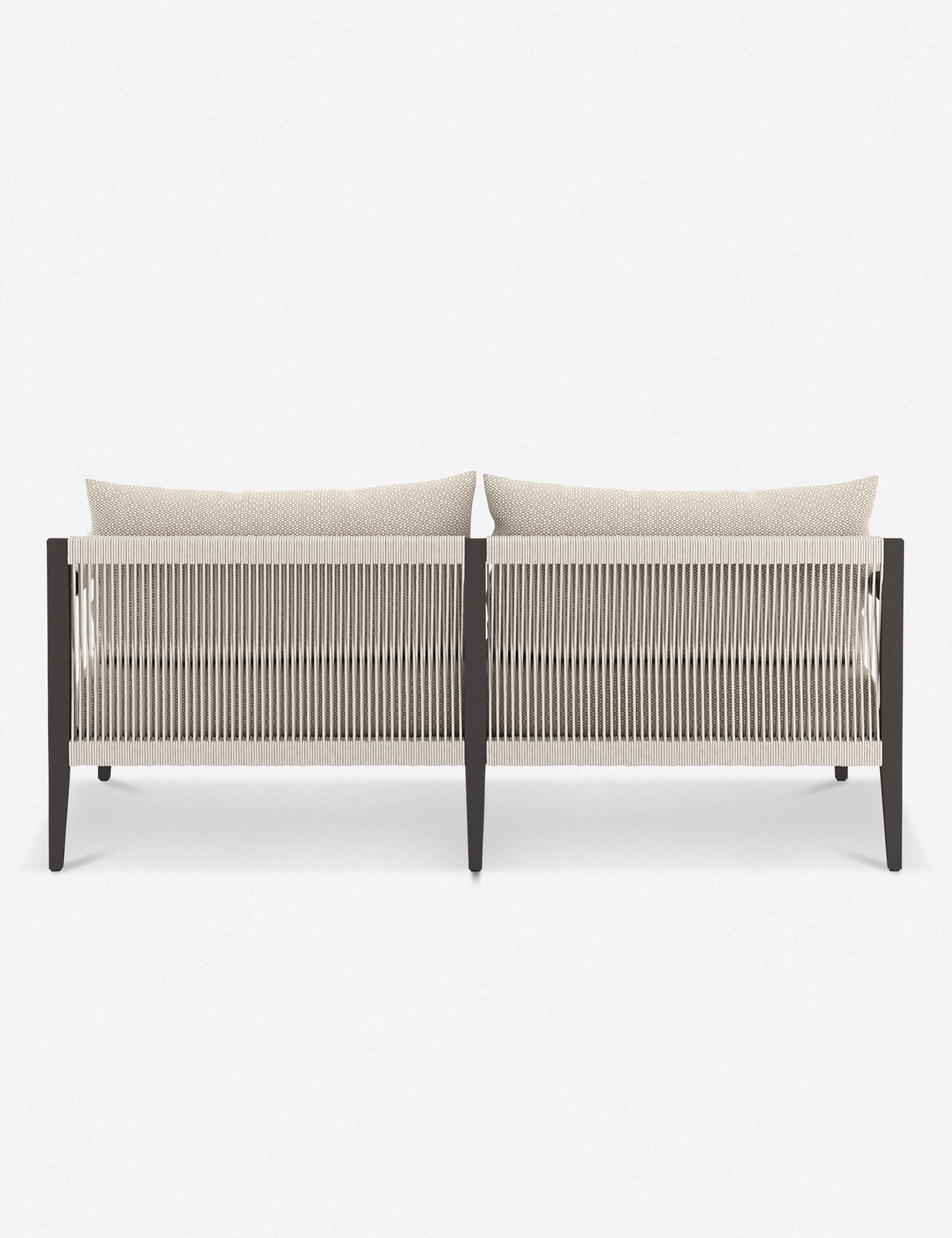 Cadenza Indoor / Outdoor Metal Sofa