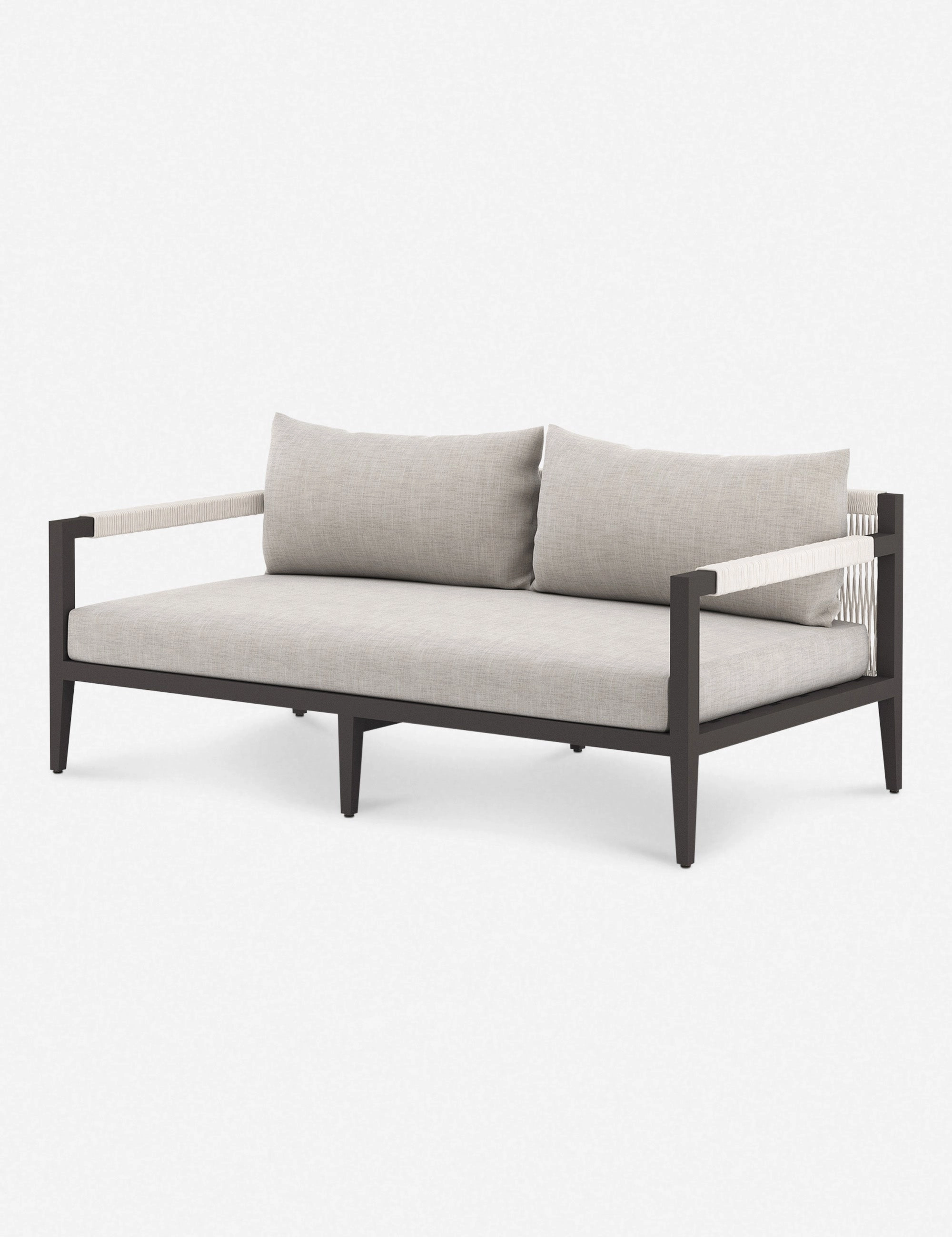 Cadenza Indoor / Outdoor Metal Sofa