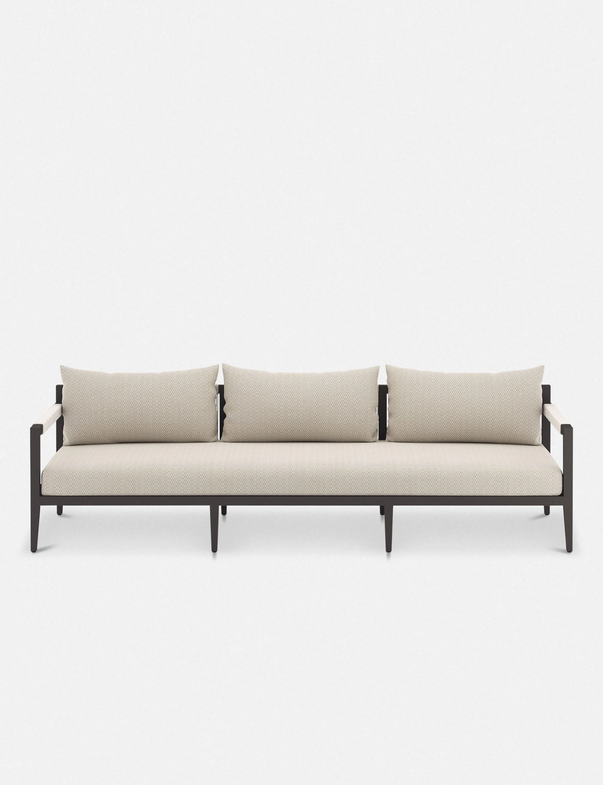 Cadenza Indoor / Outdoor Metal Sofa