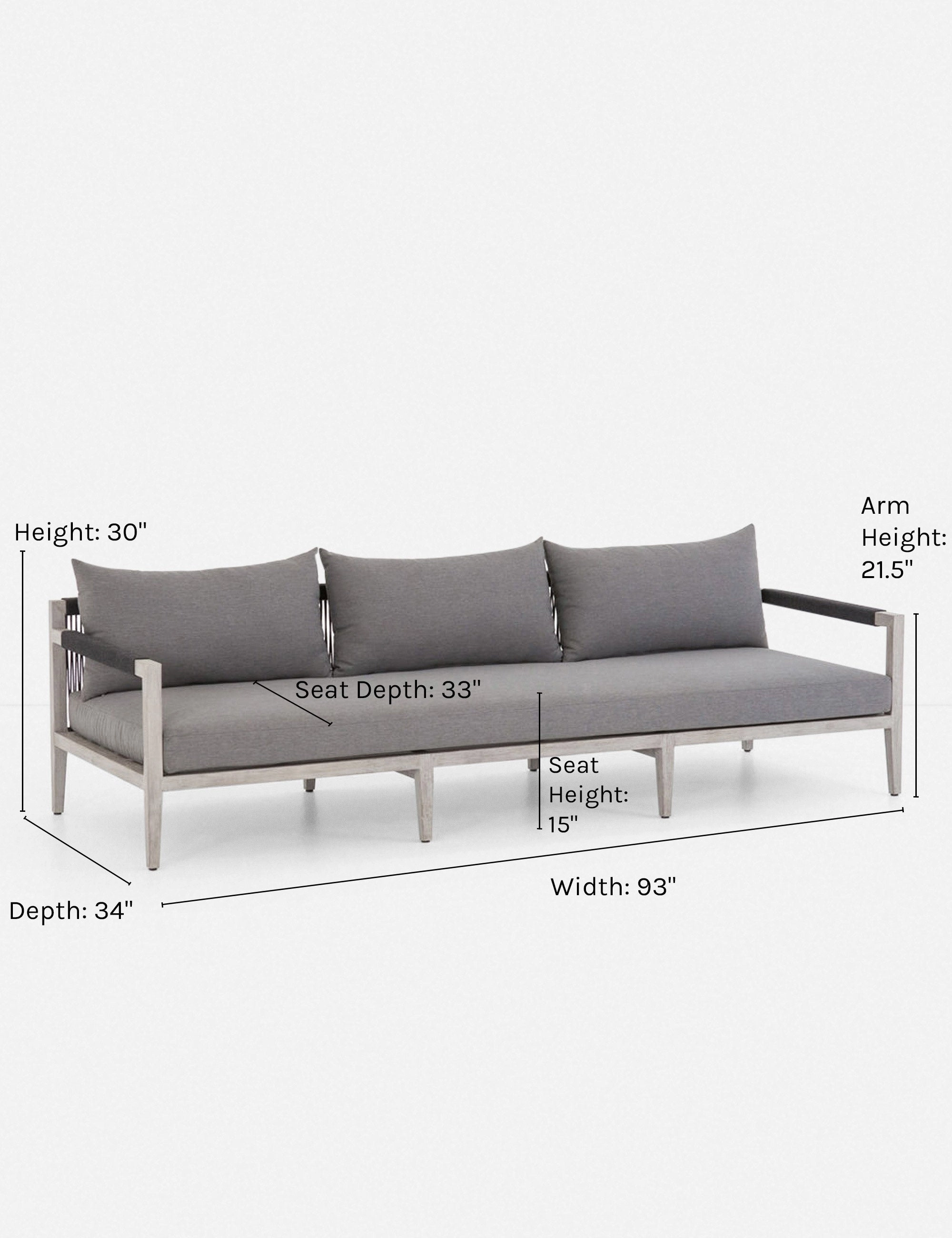 Cadenza Indoor / Outdoor Sofa