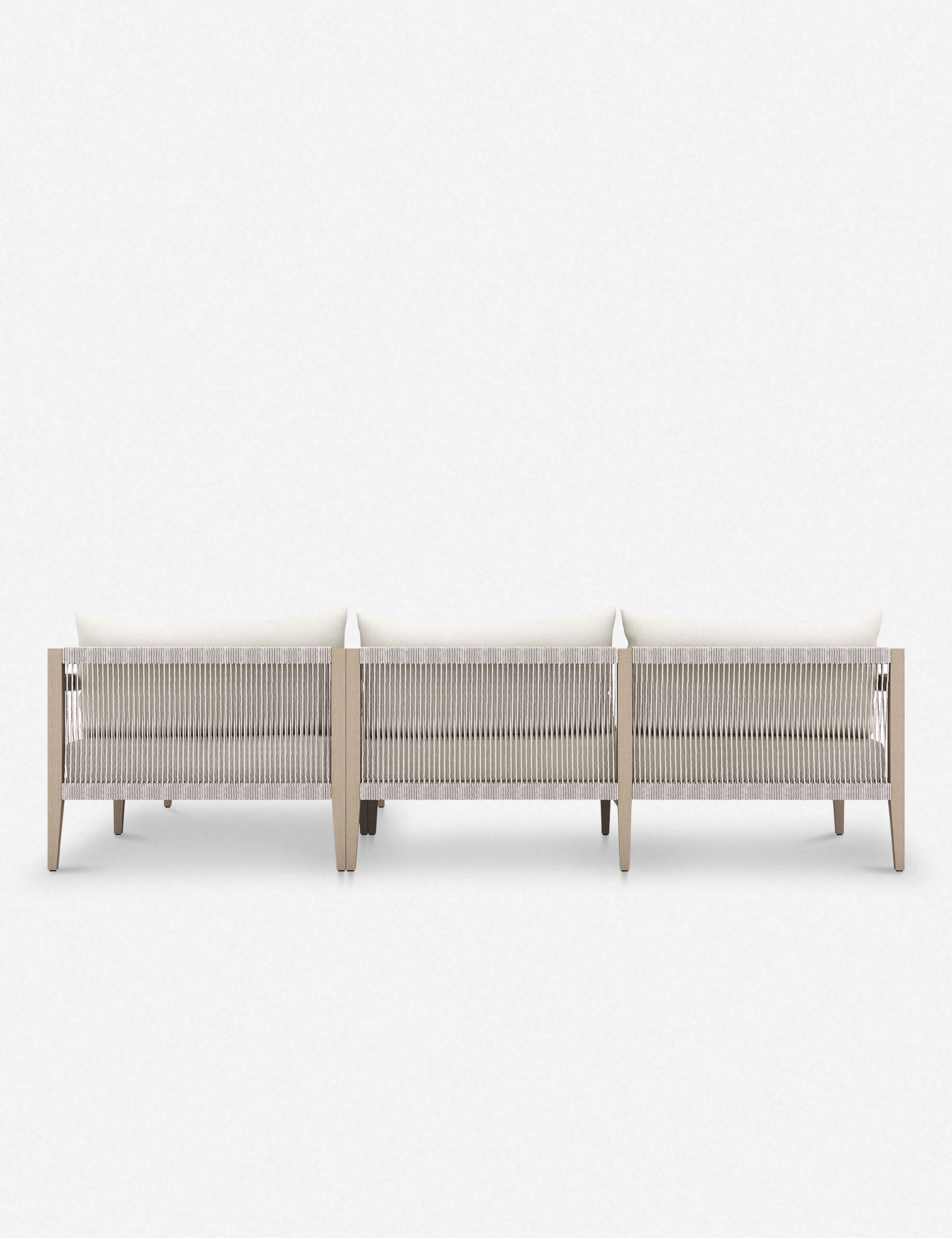 Cadenza Indoor / Outdoor Teak Sectional Sofa
