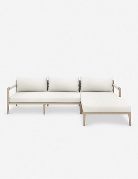 Cadenza Indoor / Outdoor Teak Sectional Sofa