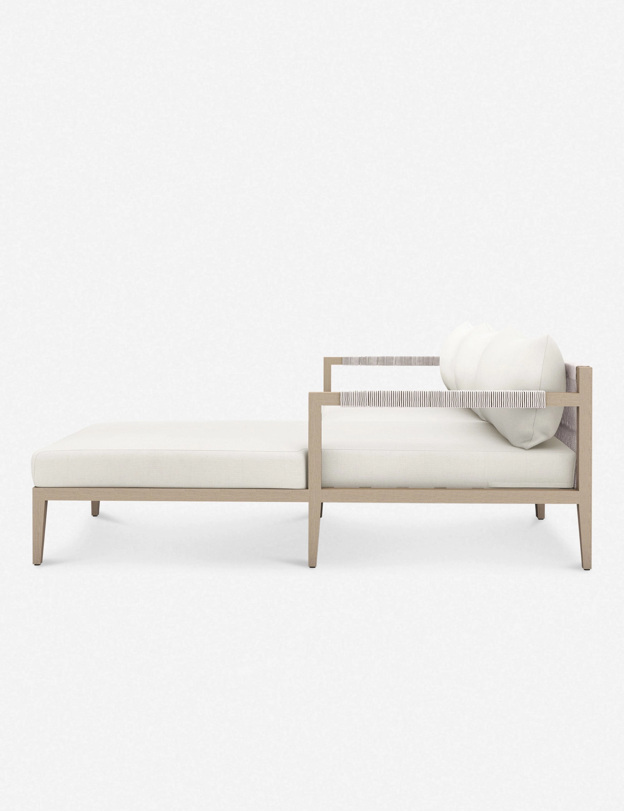 Cadenza Indoor / Outdoor Teak Sectional Sofa