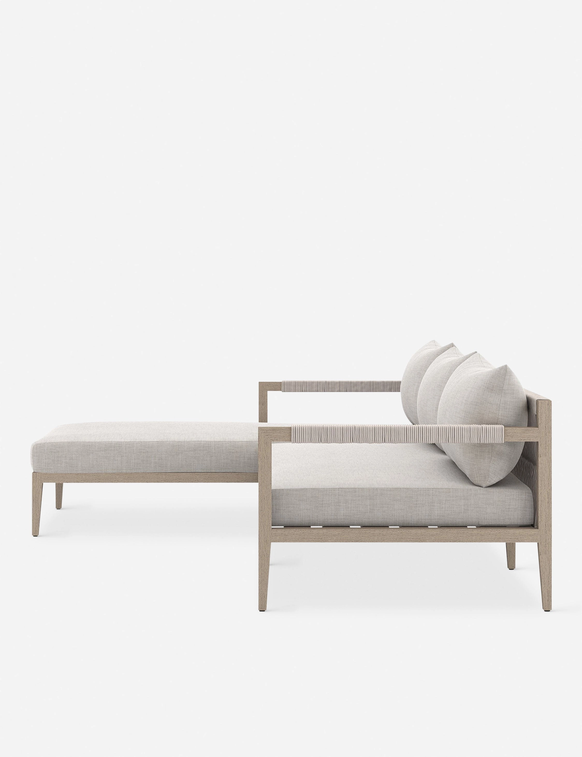 Cadenza Indoor / Outdoor Teak Sectional Sofa