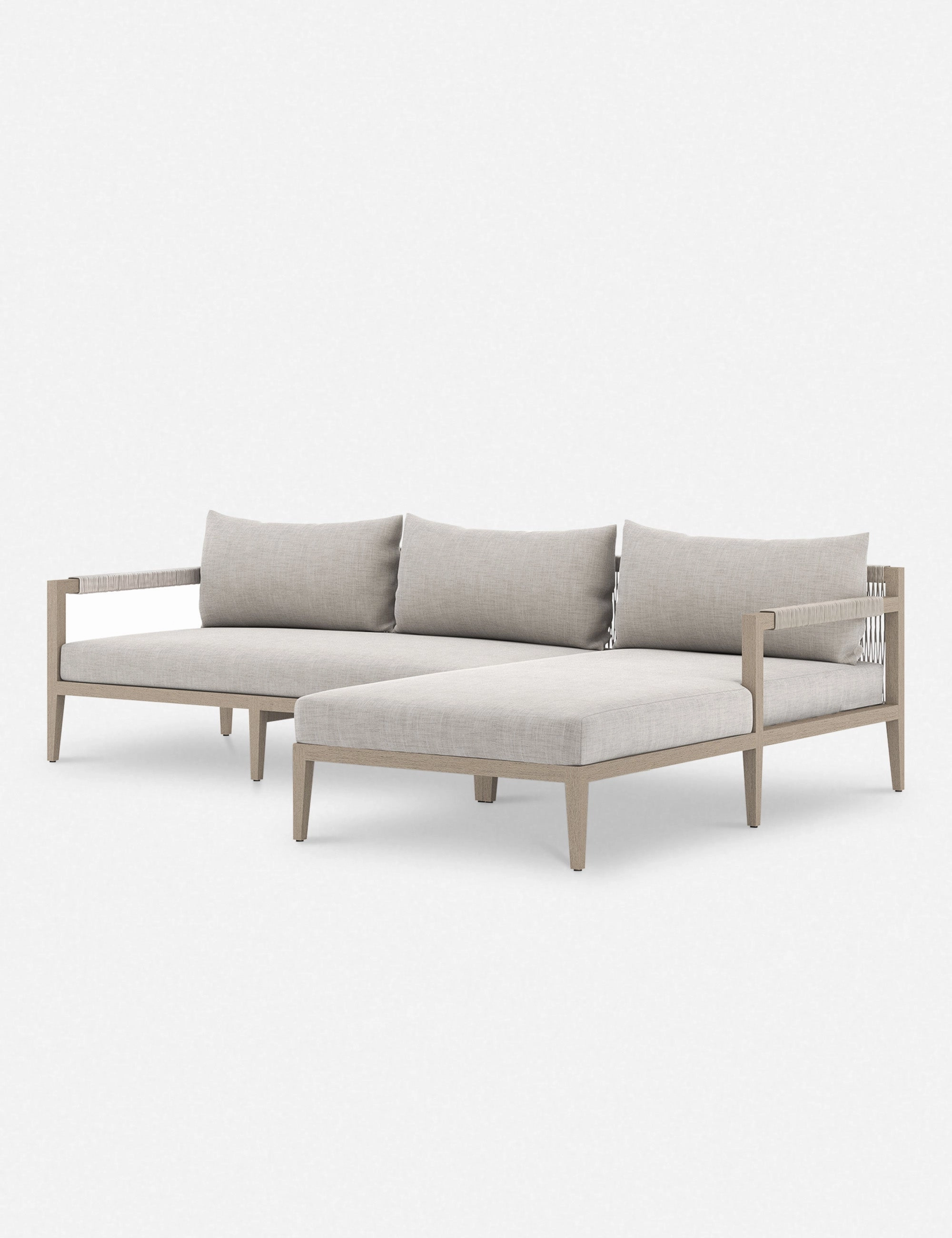 Cadenza Indoor / Outdoor Teak Sectional Sofa