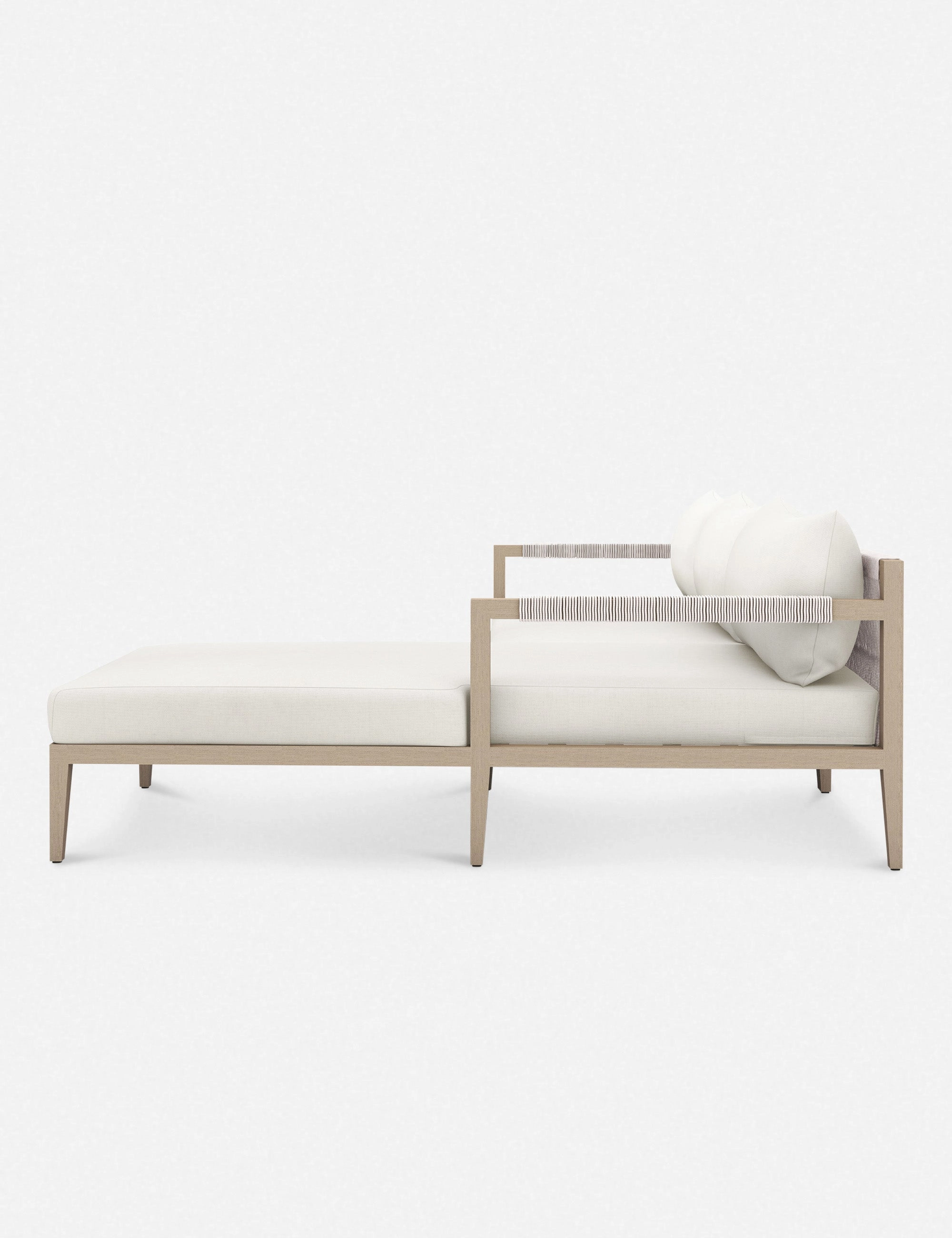 Cadenza Indoor / Outdoor Teak Sectional Sofa