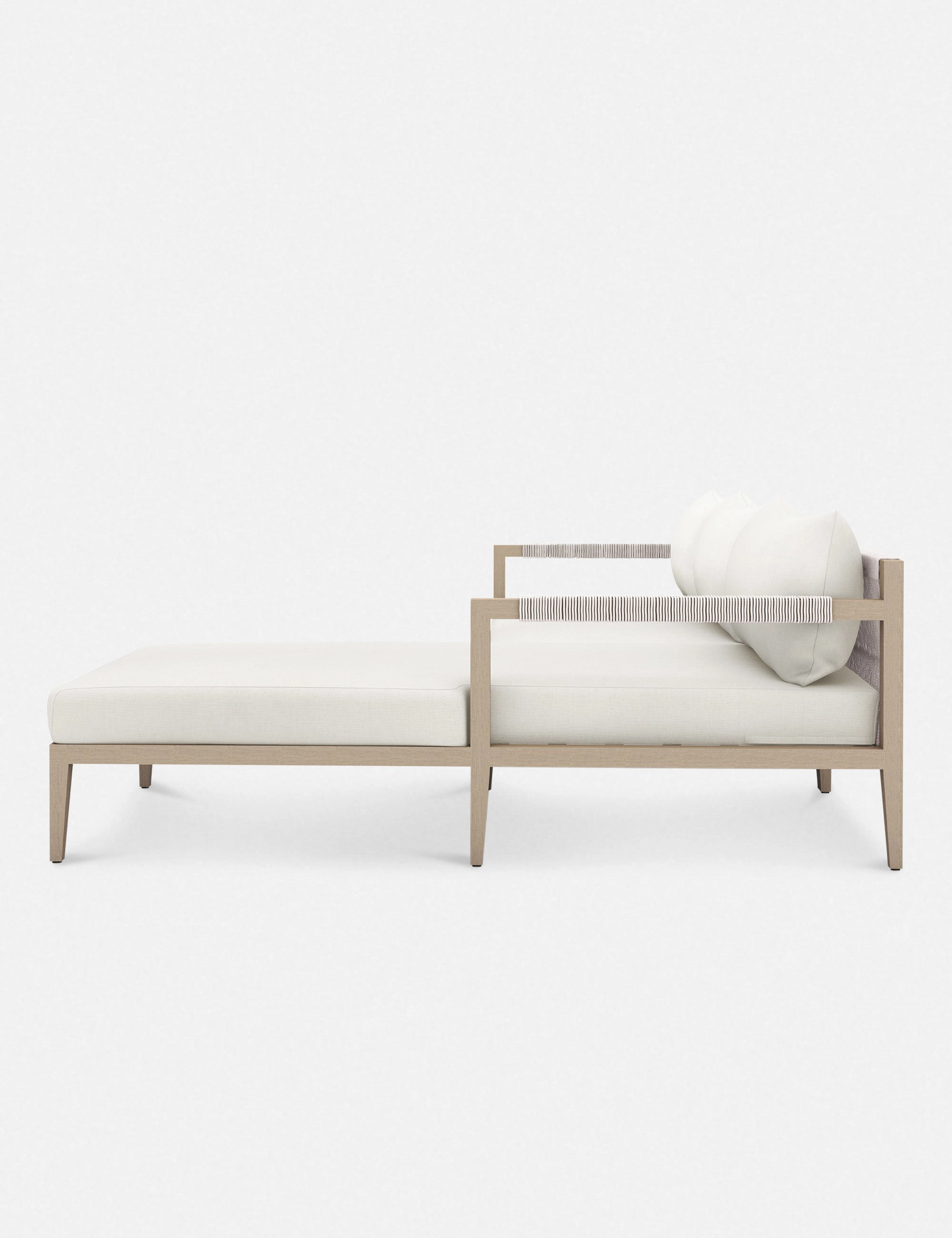 Cadenza Indoor / Outdoor Teak Sectional Sofa