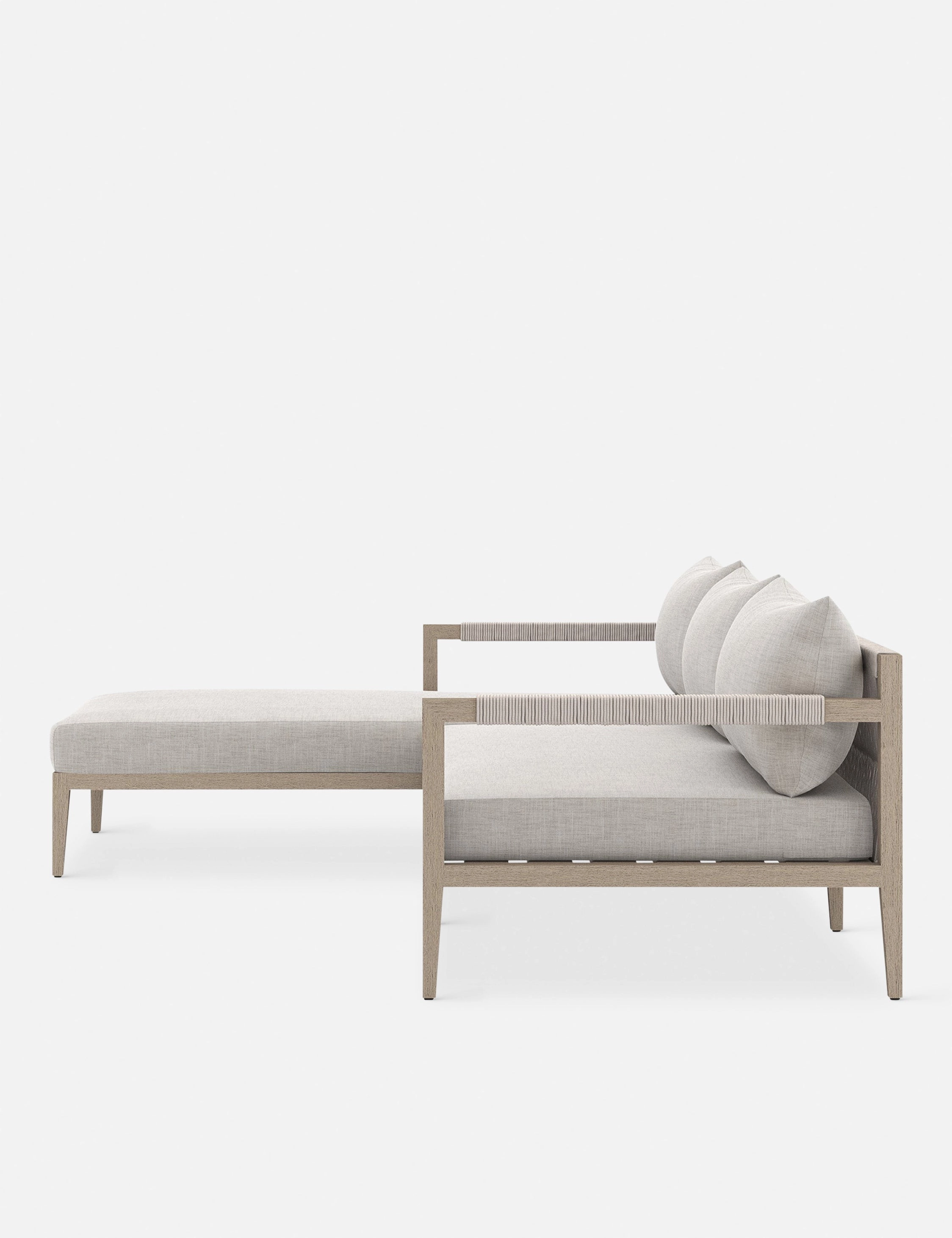 Cadenza Indoor / Outdoor Teak Sectional Sofa
