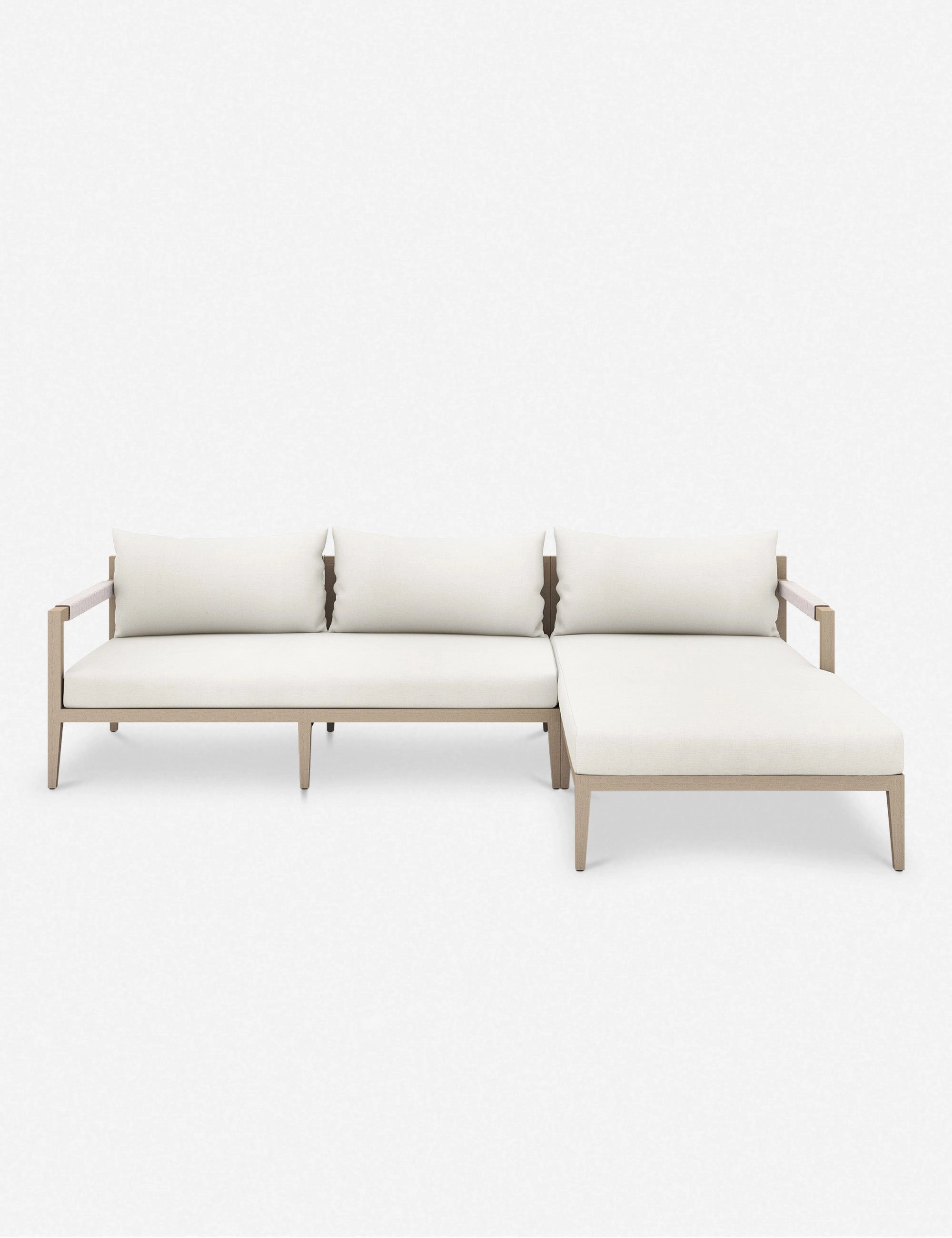 Cadenza Indoor / Outdoor Teak Sectional Sofa