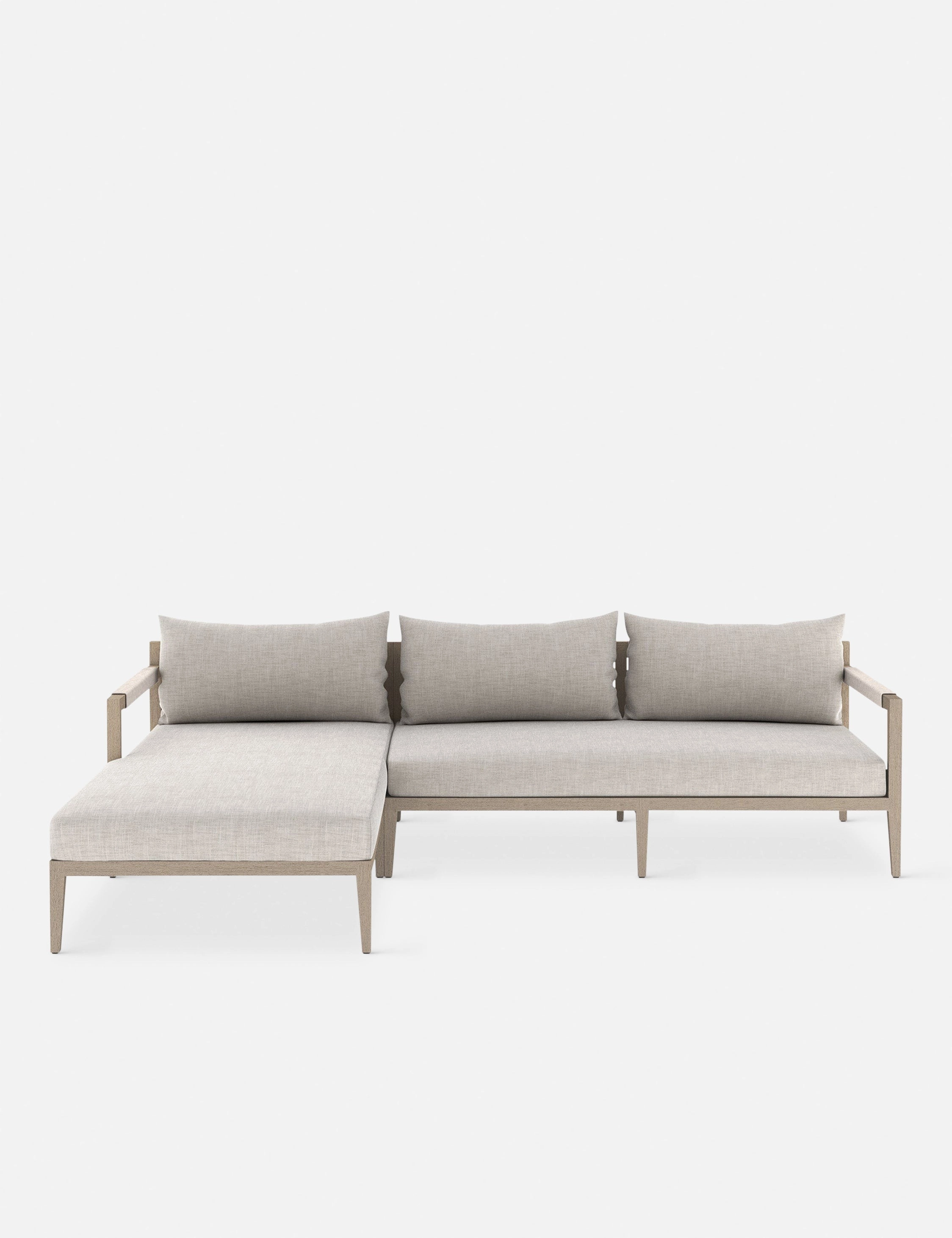Cadenza Indoor / Outdoor Teak Sectional Sofa