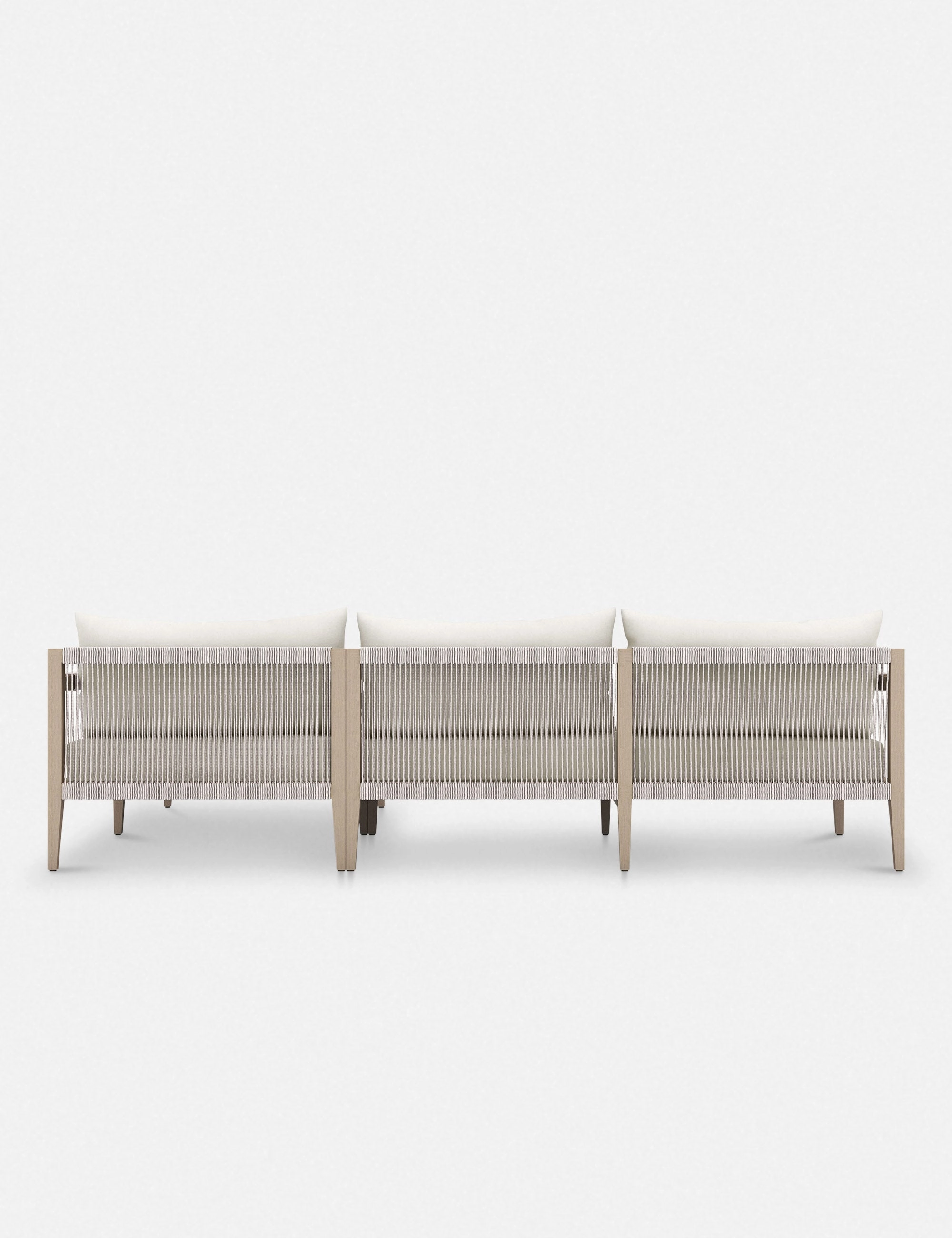 Cadenza Indoor / Outdoor Teak Sectional Sofa
