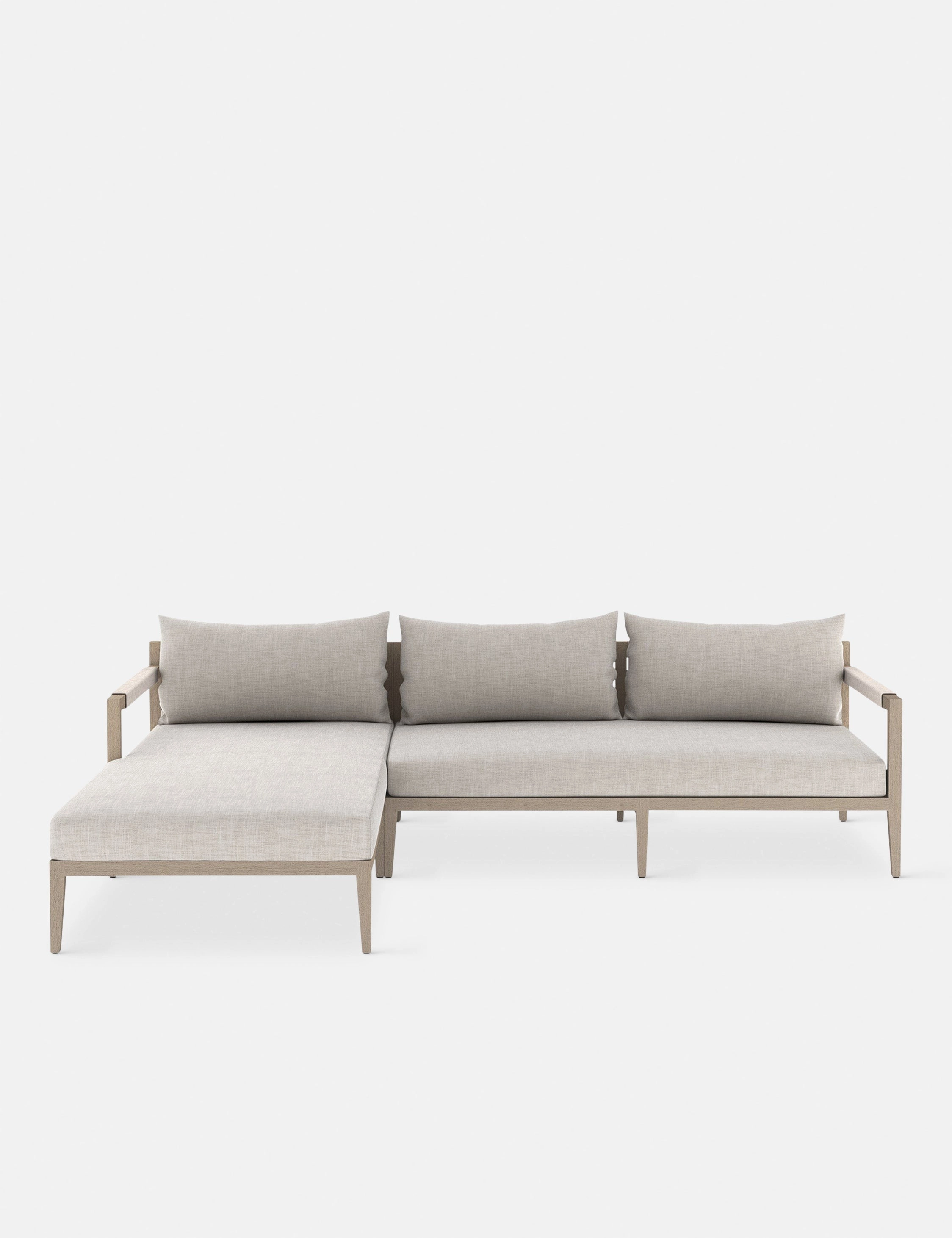 Cadenza Indoor / Outdoor Teak Sectional Sofa