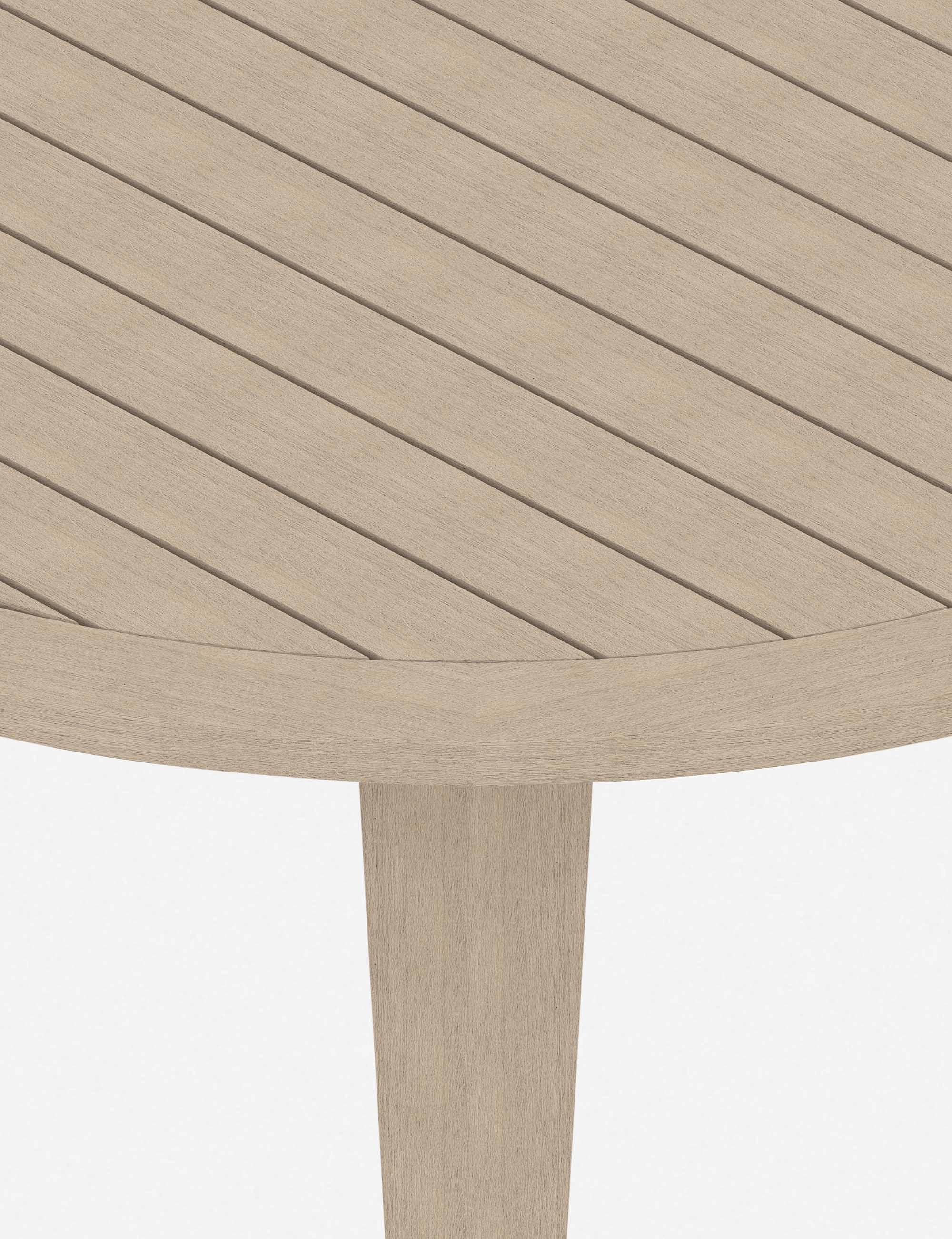 Cadenza Indoor/Outdoor Round Dining Table