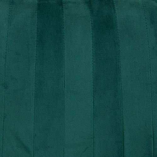 Cala Set of 2 Green Velvet Dining Chairs