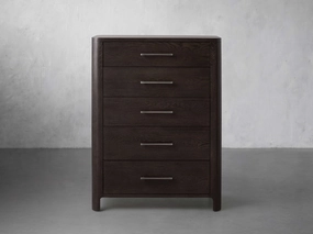Calista Five-Drawer Dresser in Carob