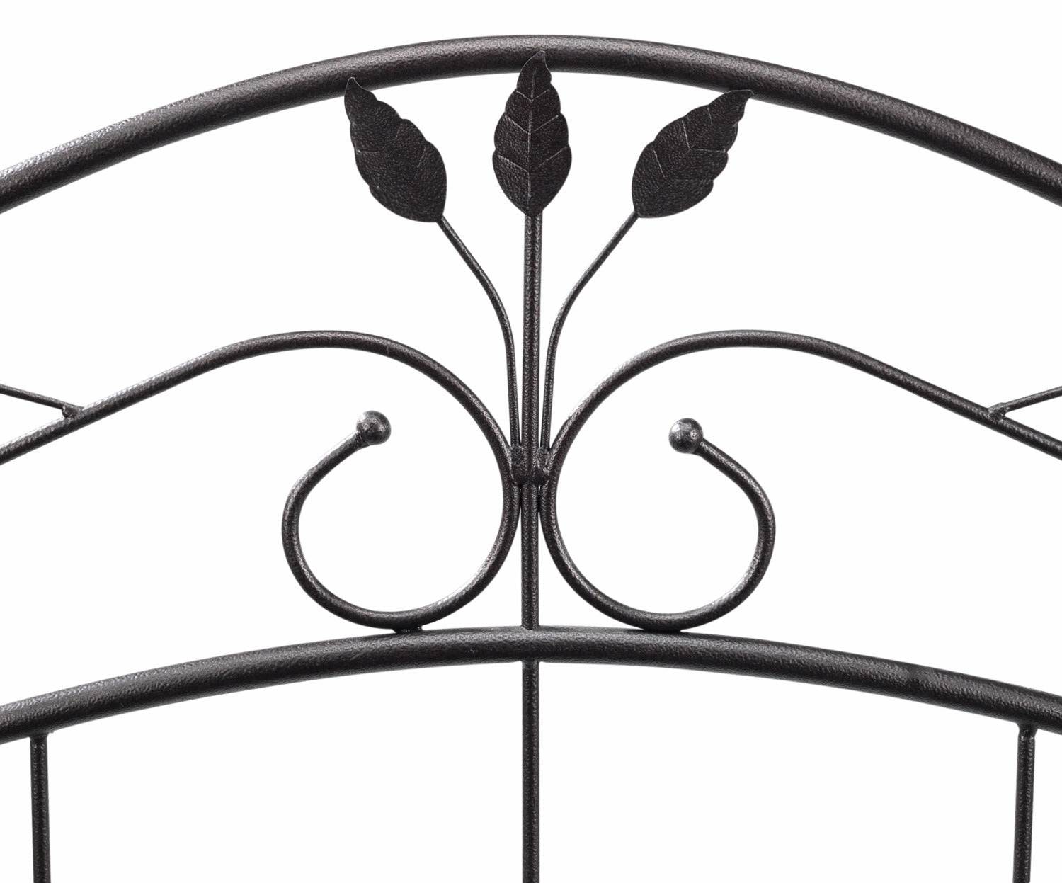 Calista Queen Headboard - Hammered Copper